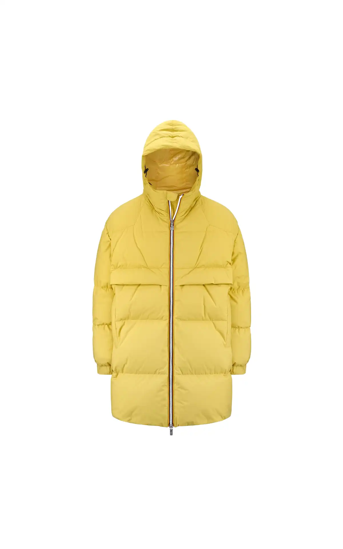 K-Way Longue doudoune oversize déperlante jaune - Milan Fashion Week La Vallée Village