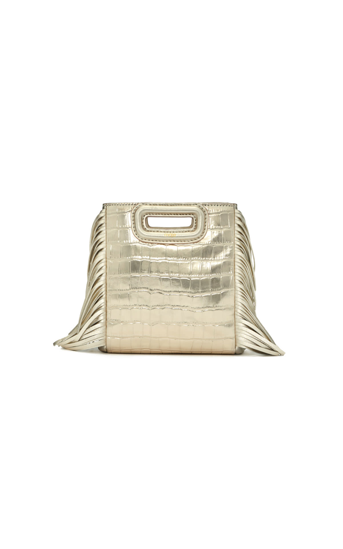 Bolso M dorado maje