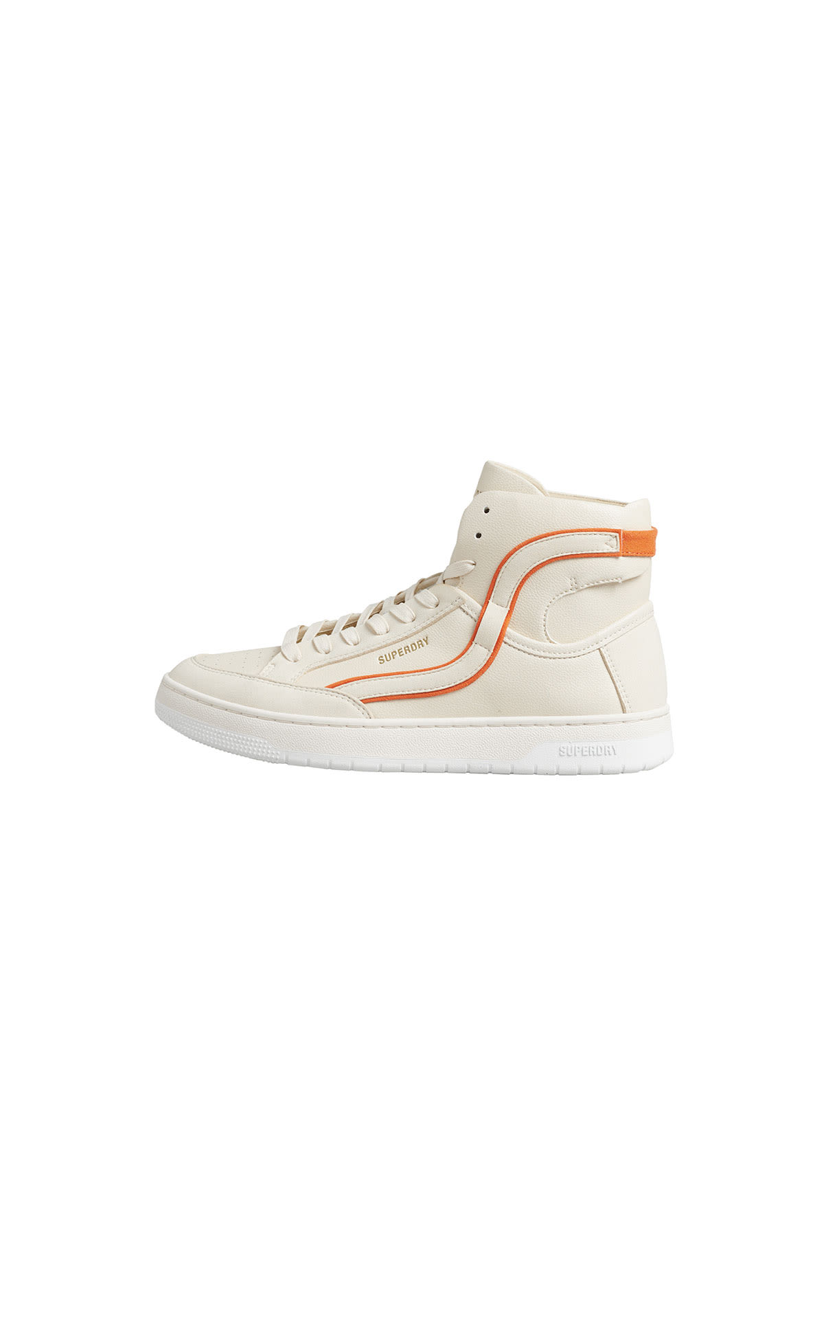 Superdry Oatmeal spiced orange trainers womens from Bicester Village