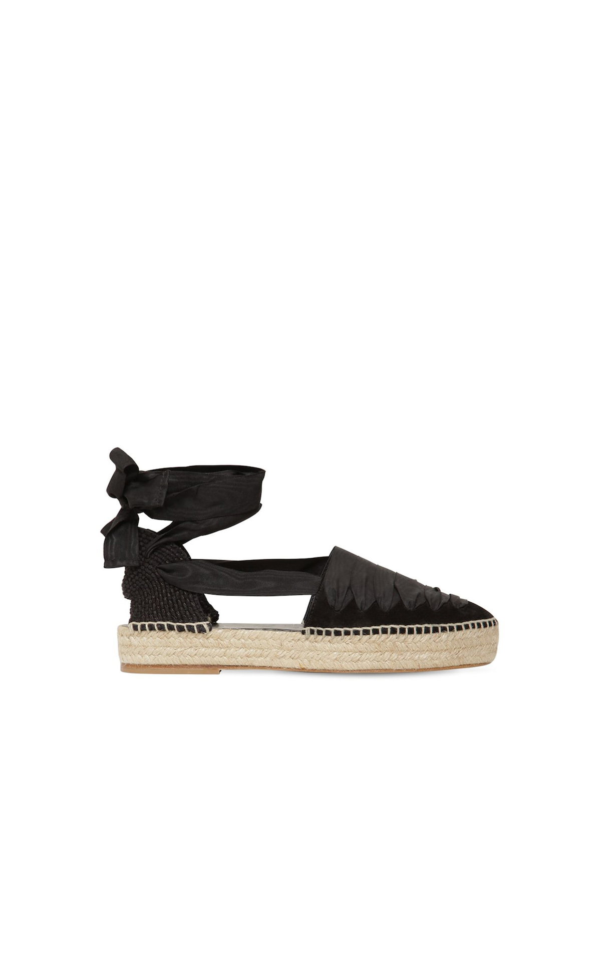Castaner Carina Wedge Espadrilles Negro CastaÃ±er | Atterley