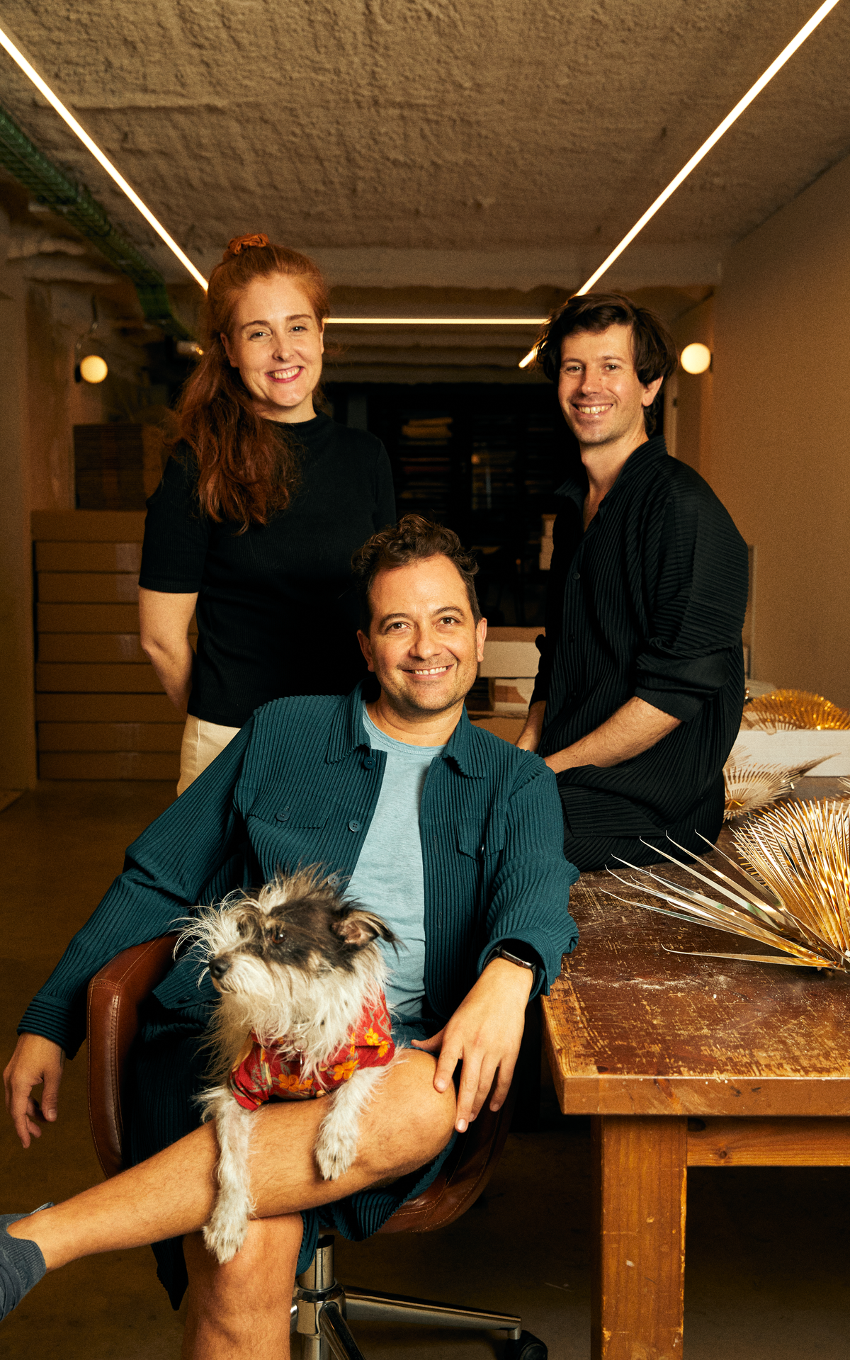 The Wanda Barcelona team
