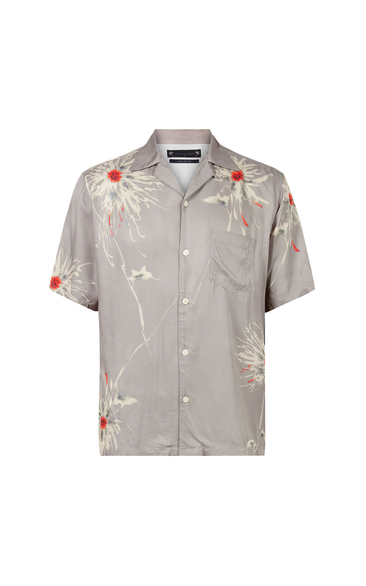 AllSaints Shibu short sleeve shirt from Bicester Village
