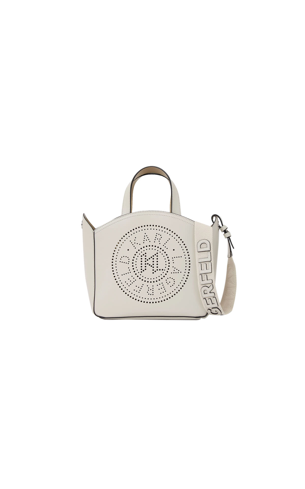 Karl Lagerfeld borsa bianca