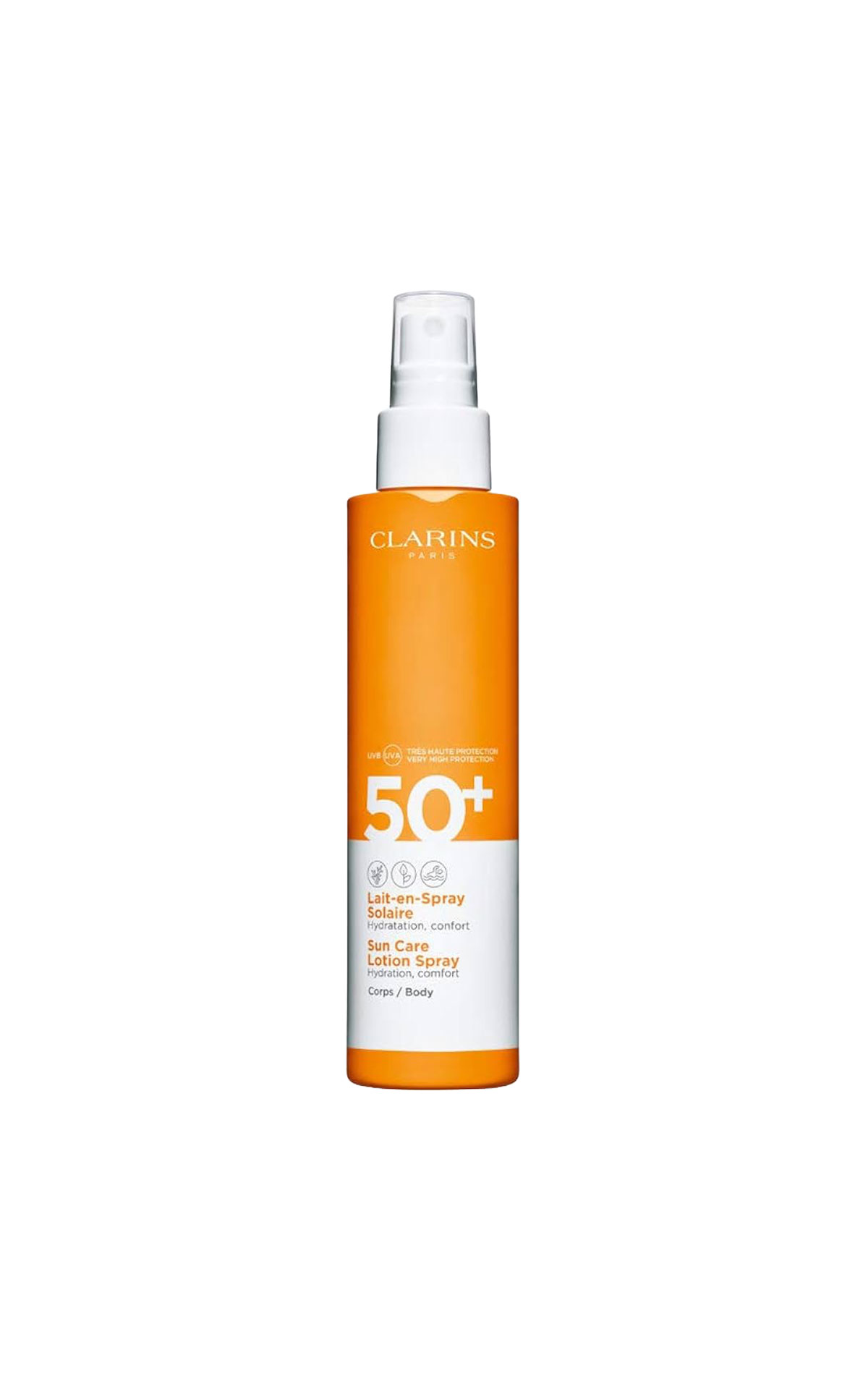 Clarins Body sunscreen SPF 50 from Bicester Village