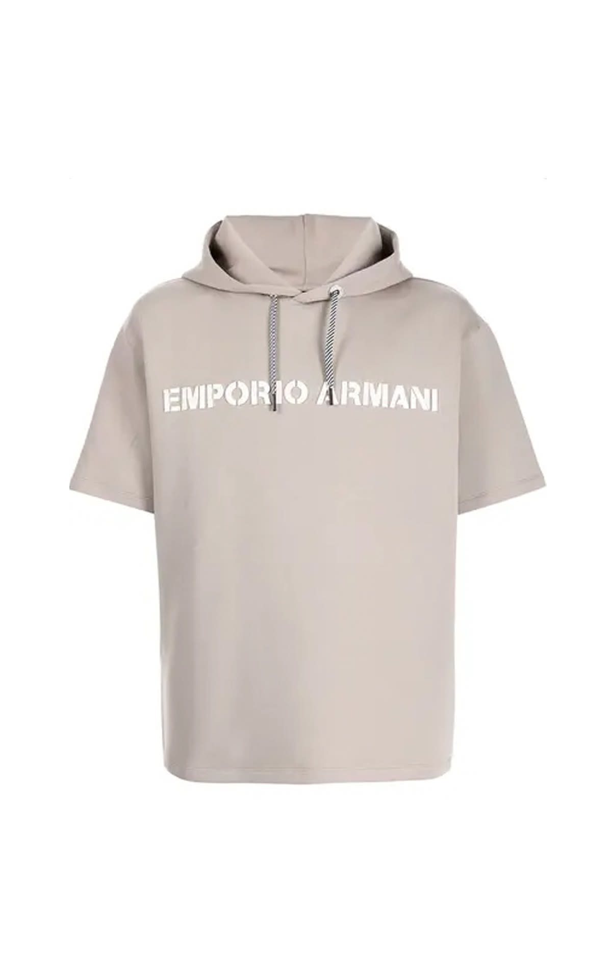 Short sleeve sweatshirt Armani