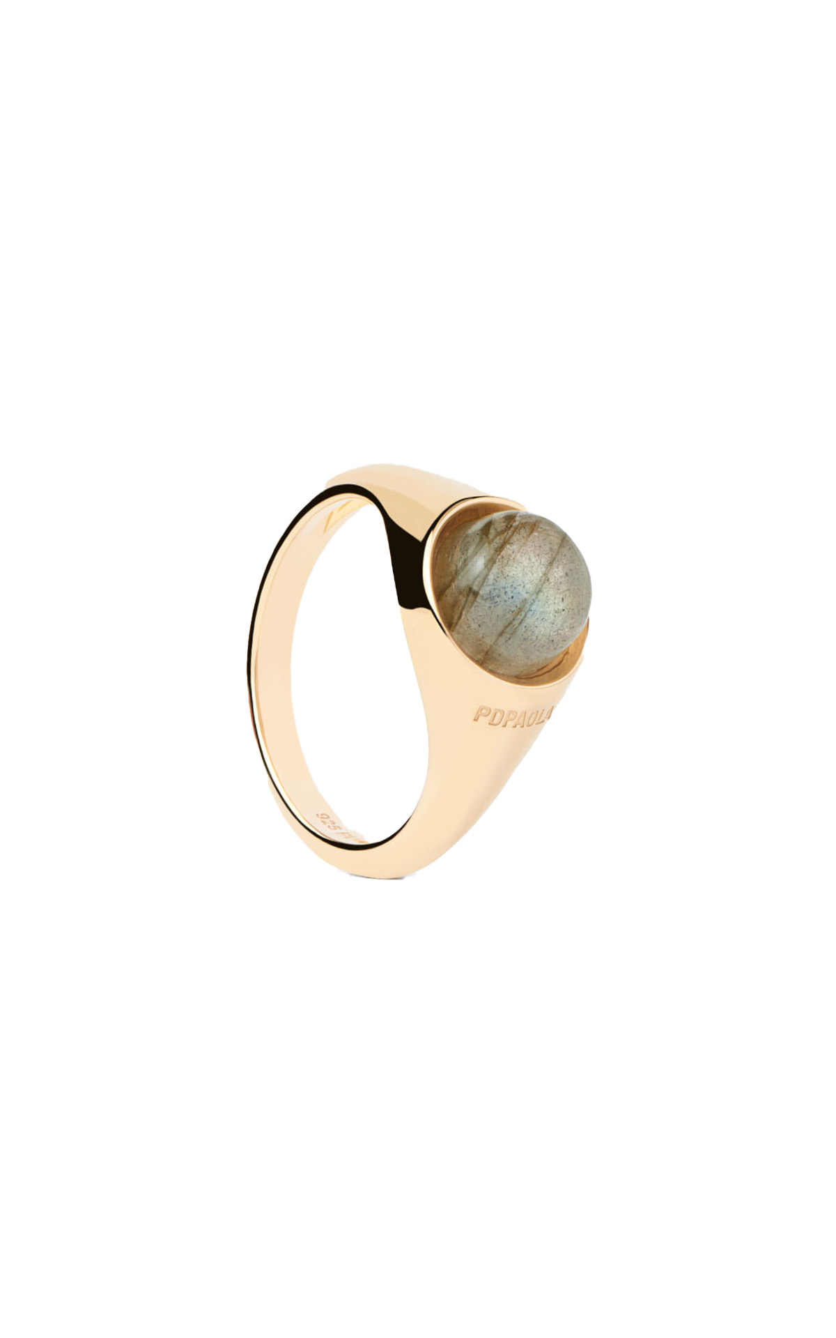 Labradorite Moon Ring pdpaola outlet madrid las rozas village