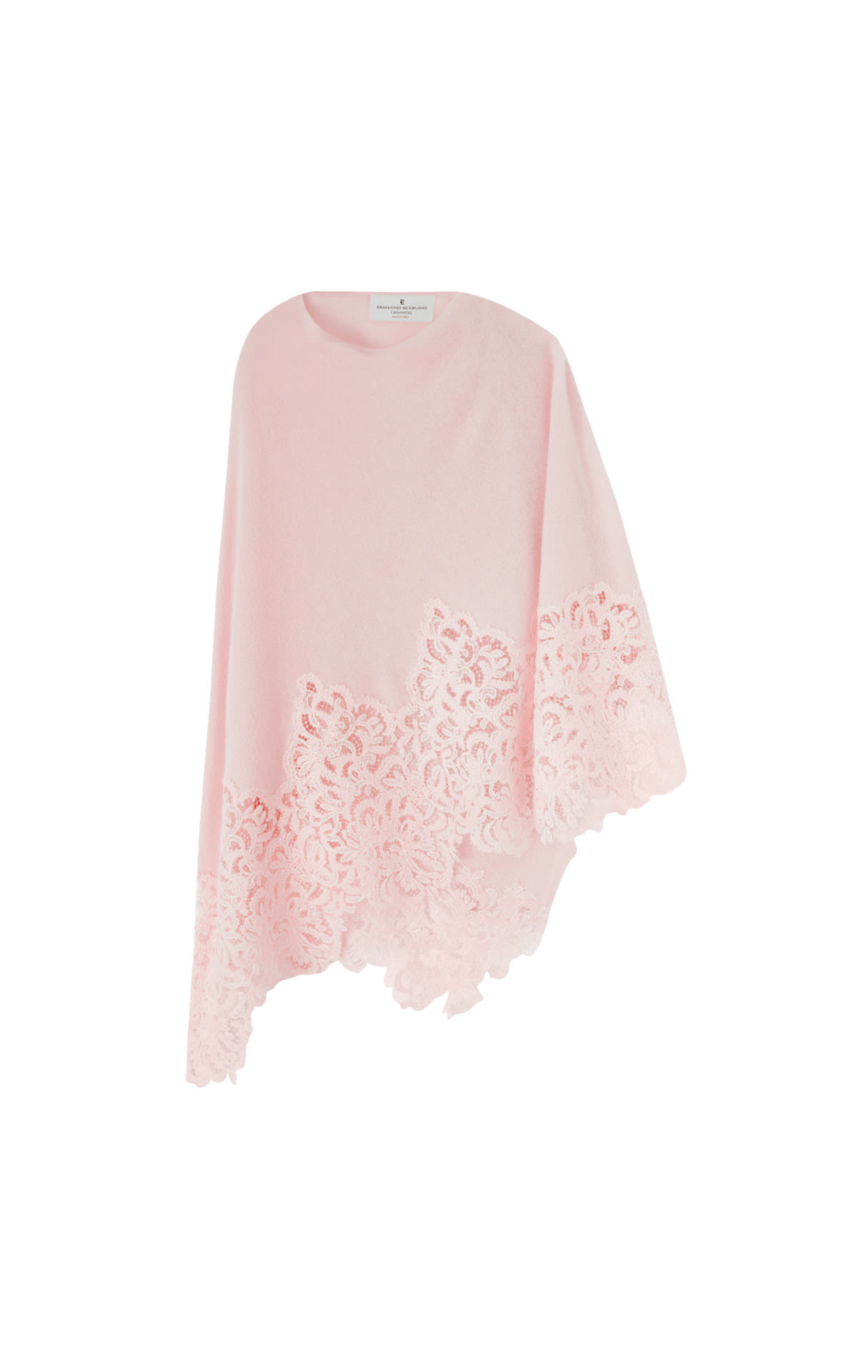 Klarna Ermanno Scervino stole poncho scarf