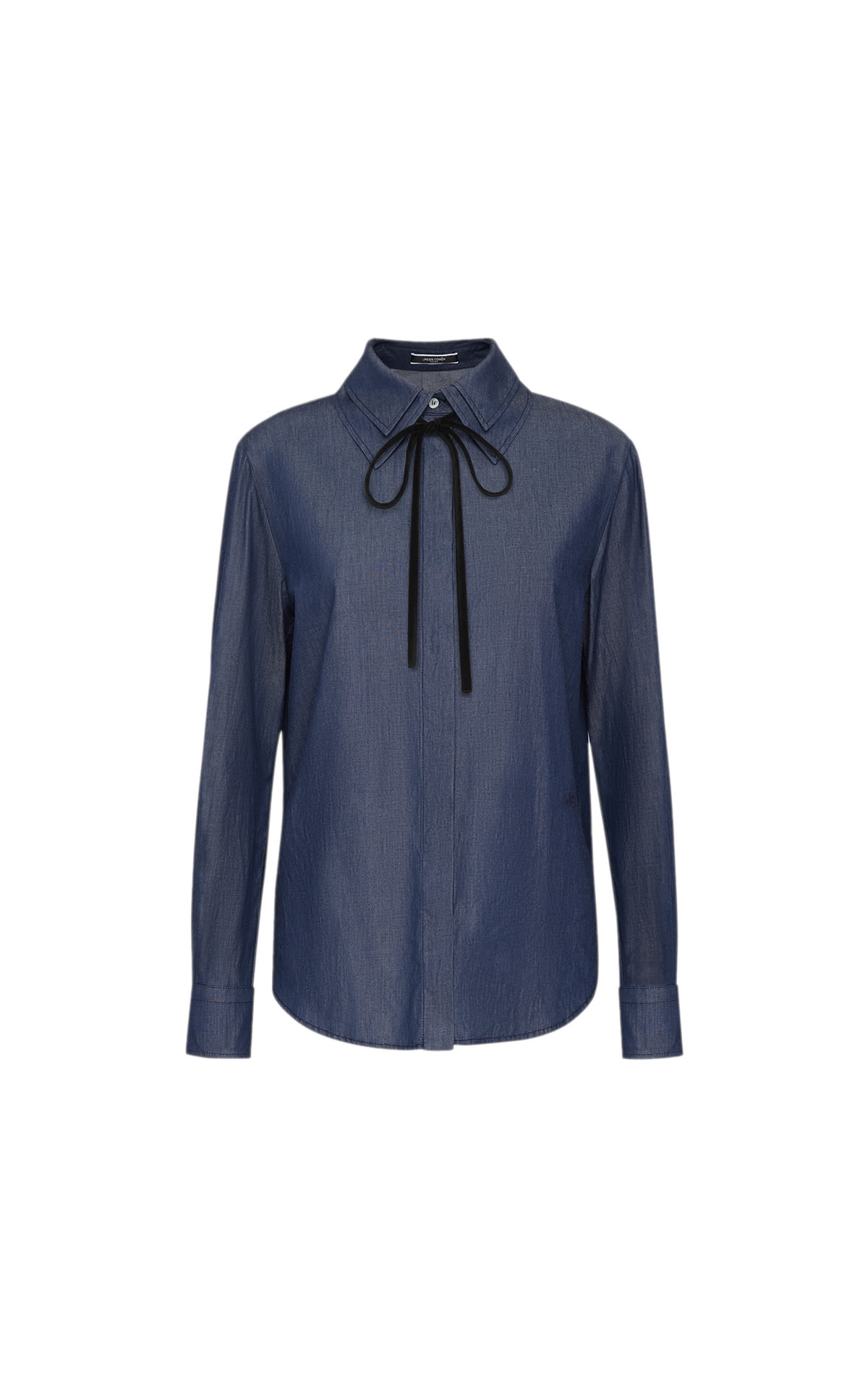 _Jacob Cohen   Chambray dinner jacket shirt