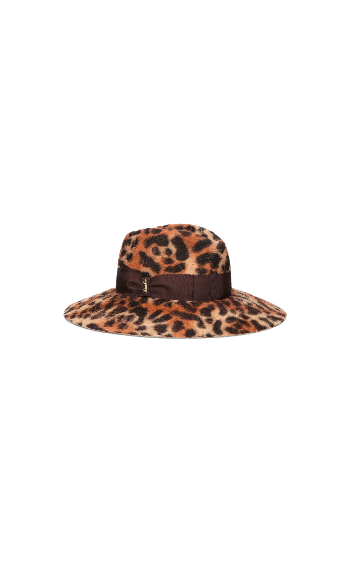 Borsalini brown Sophie hat