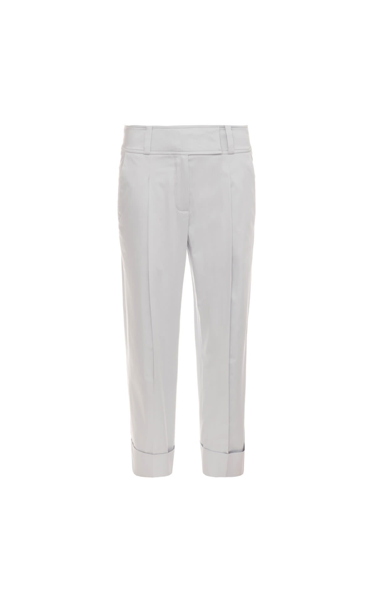 Eleventy Cotton turned up trousers womens from Bicester Village