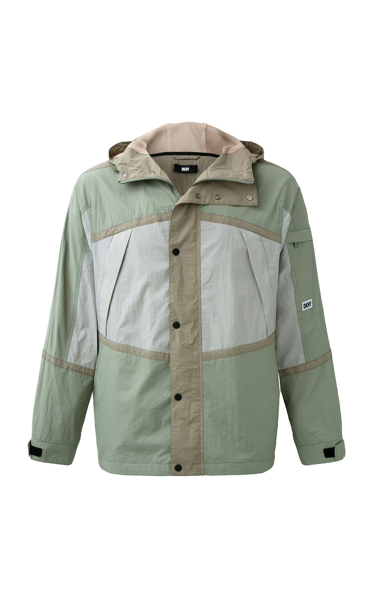 DKNY Multi-color pieced hike jacket from Bicester Village