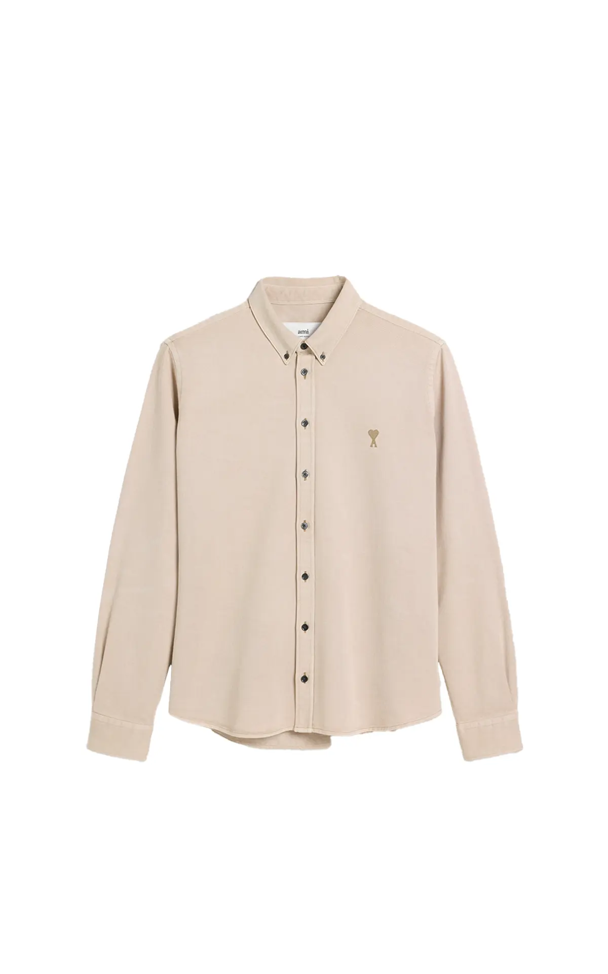 Ami de Coeur button-down shirt AMI Paris La Vallée Village