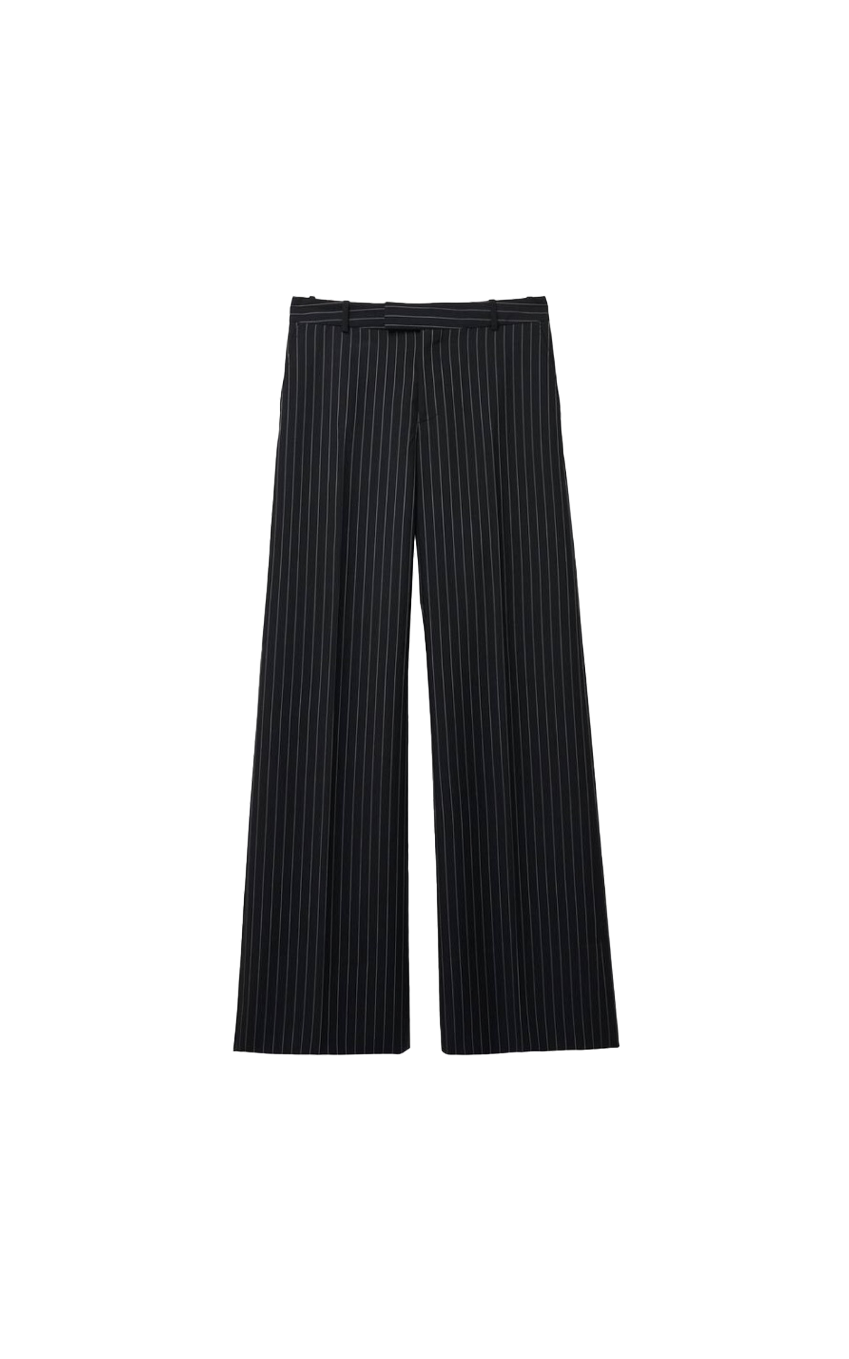 McQueen Pantalon taille basse à rayures fines La Vallée Village