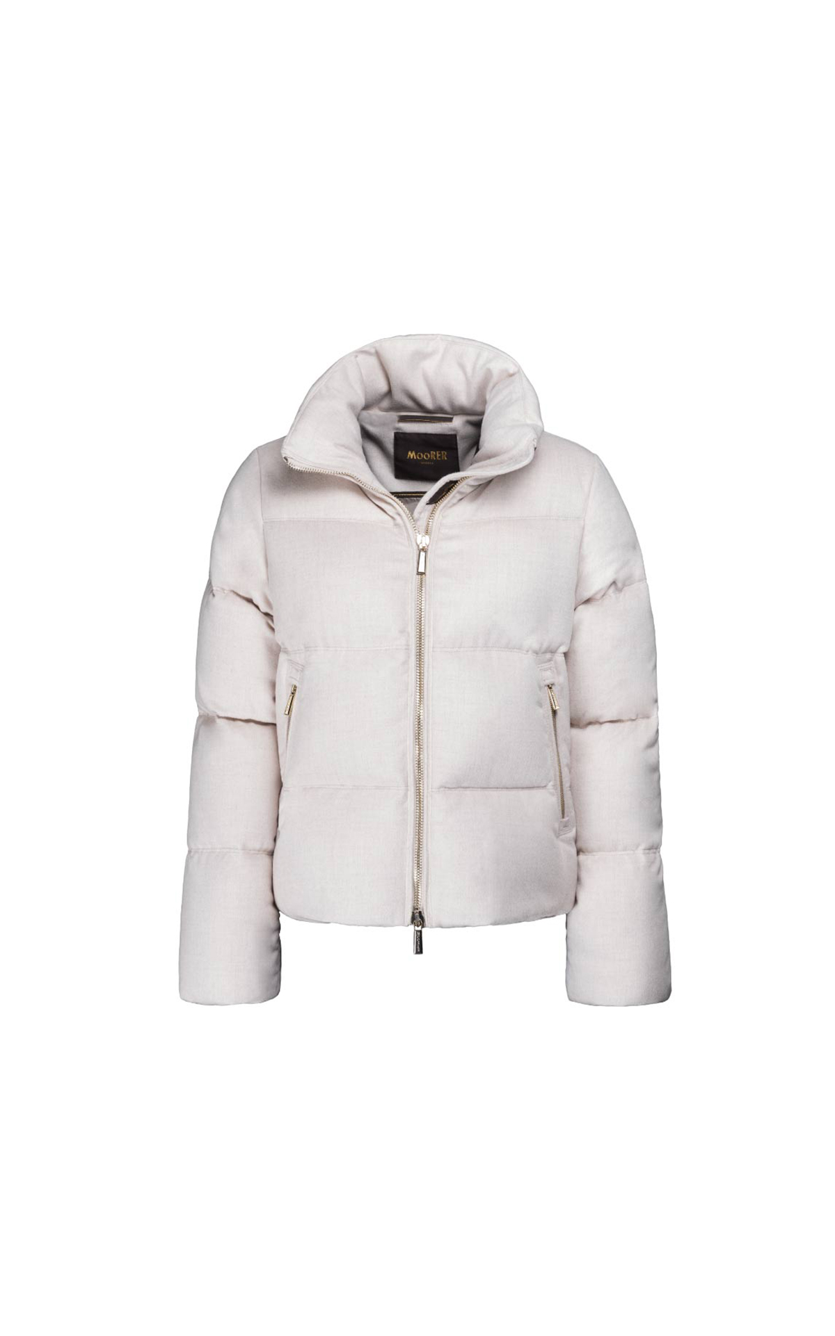 MOORER women's white down jacket   