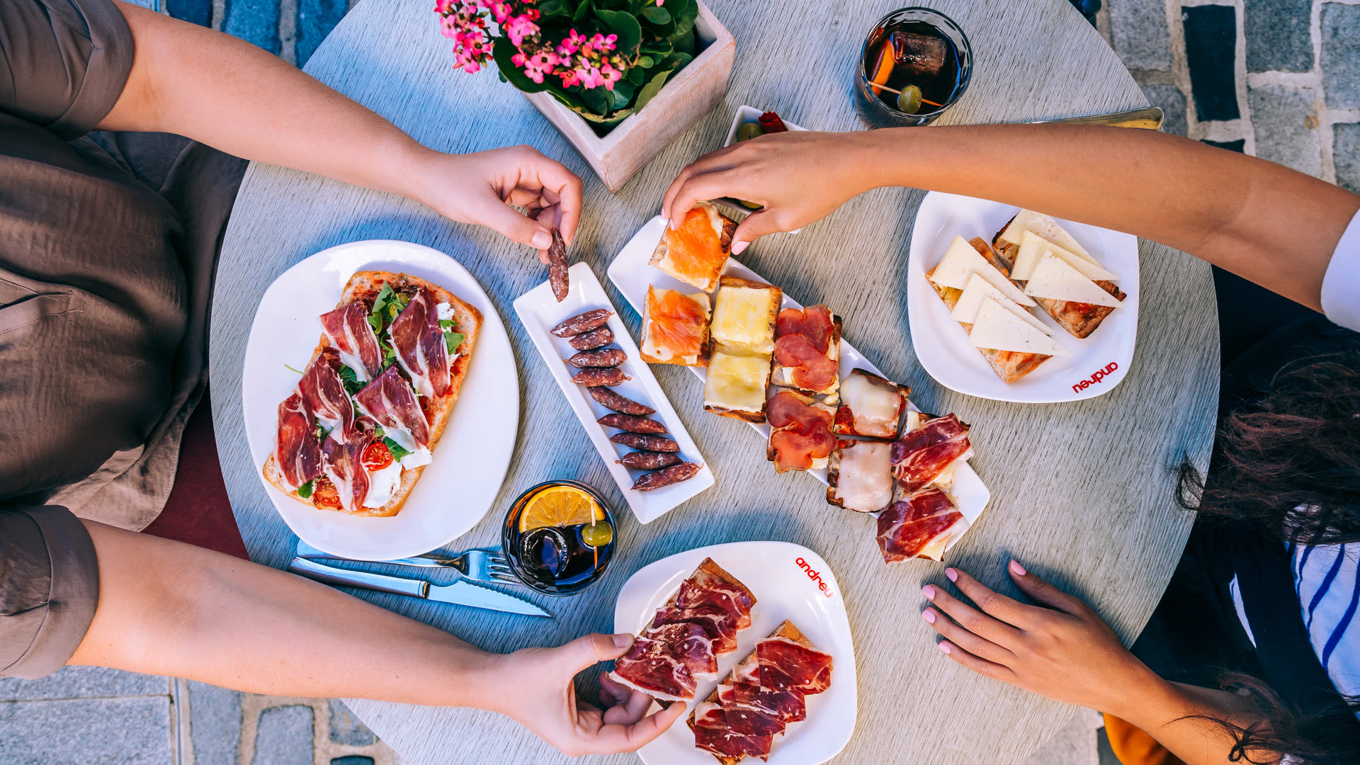 Tapas in Andreu