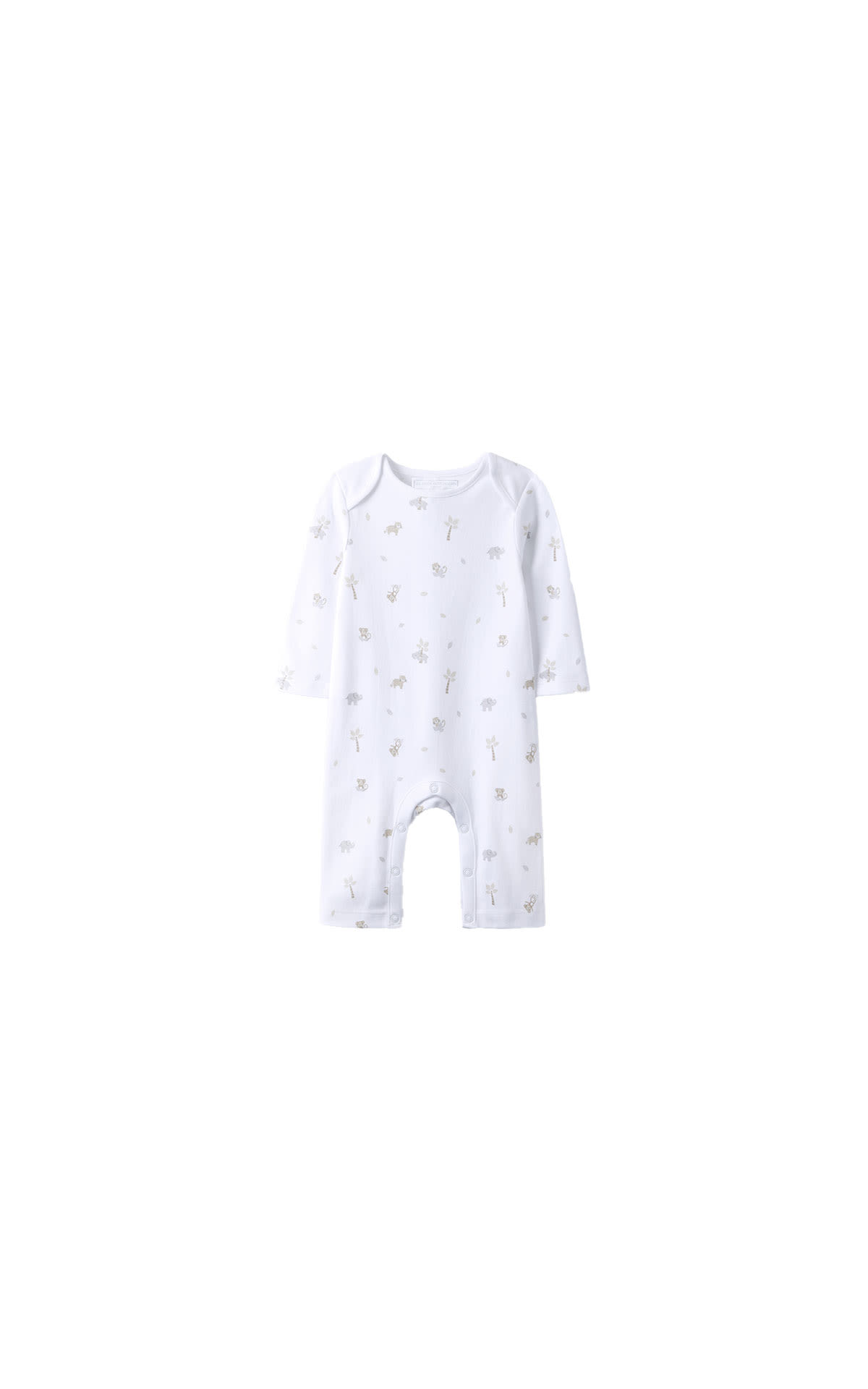 The White Company Safari jungle sleepsuit from Bicester Village