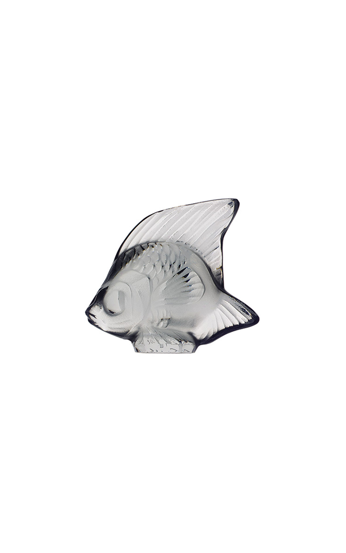 Lalique Cachet poisson gris from Bicester Village