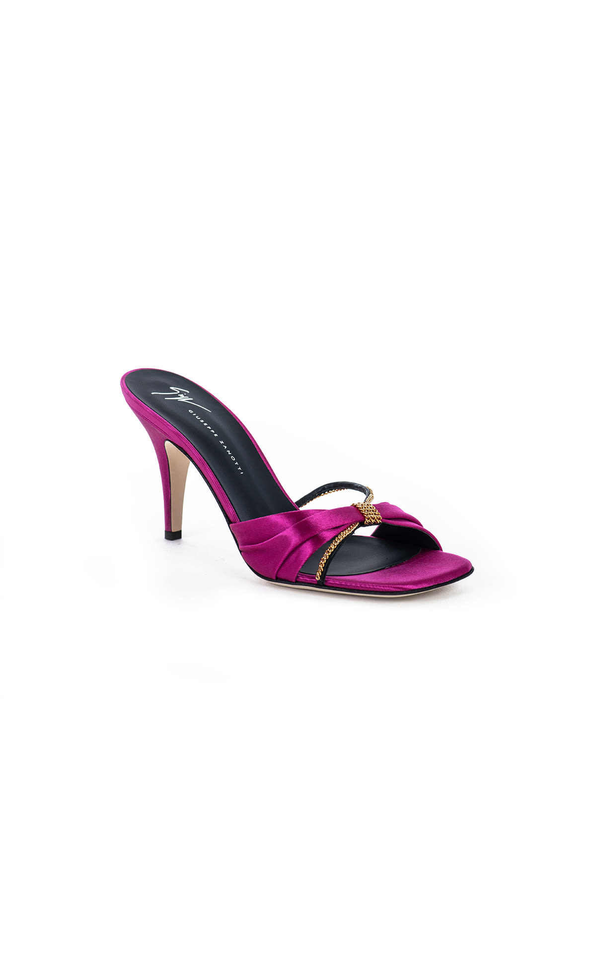 Giuseppe Zanotti Satin sandals