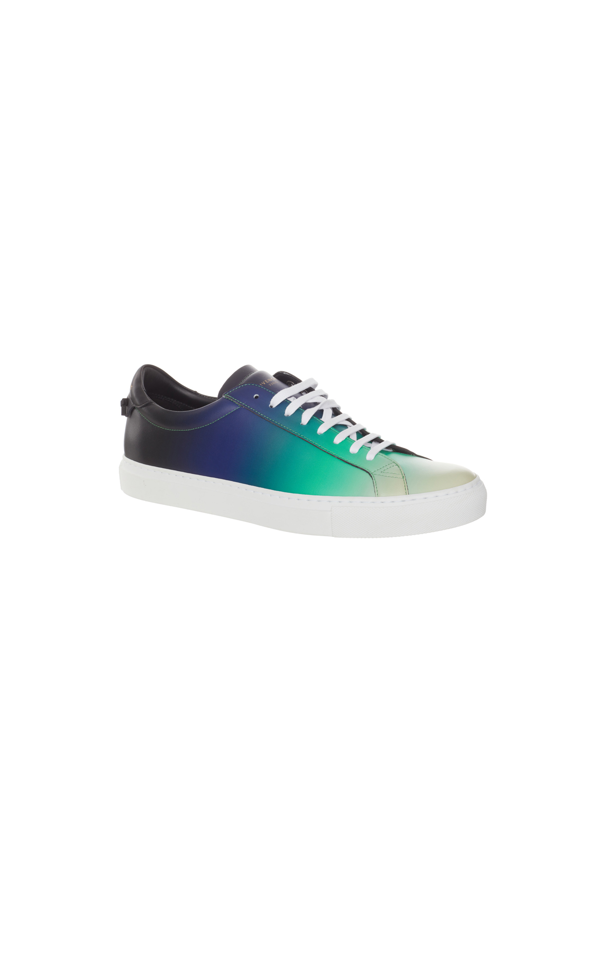 Givenchy Urban street sneaker blue and green from Bicester Village