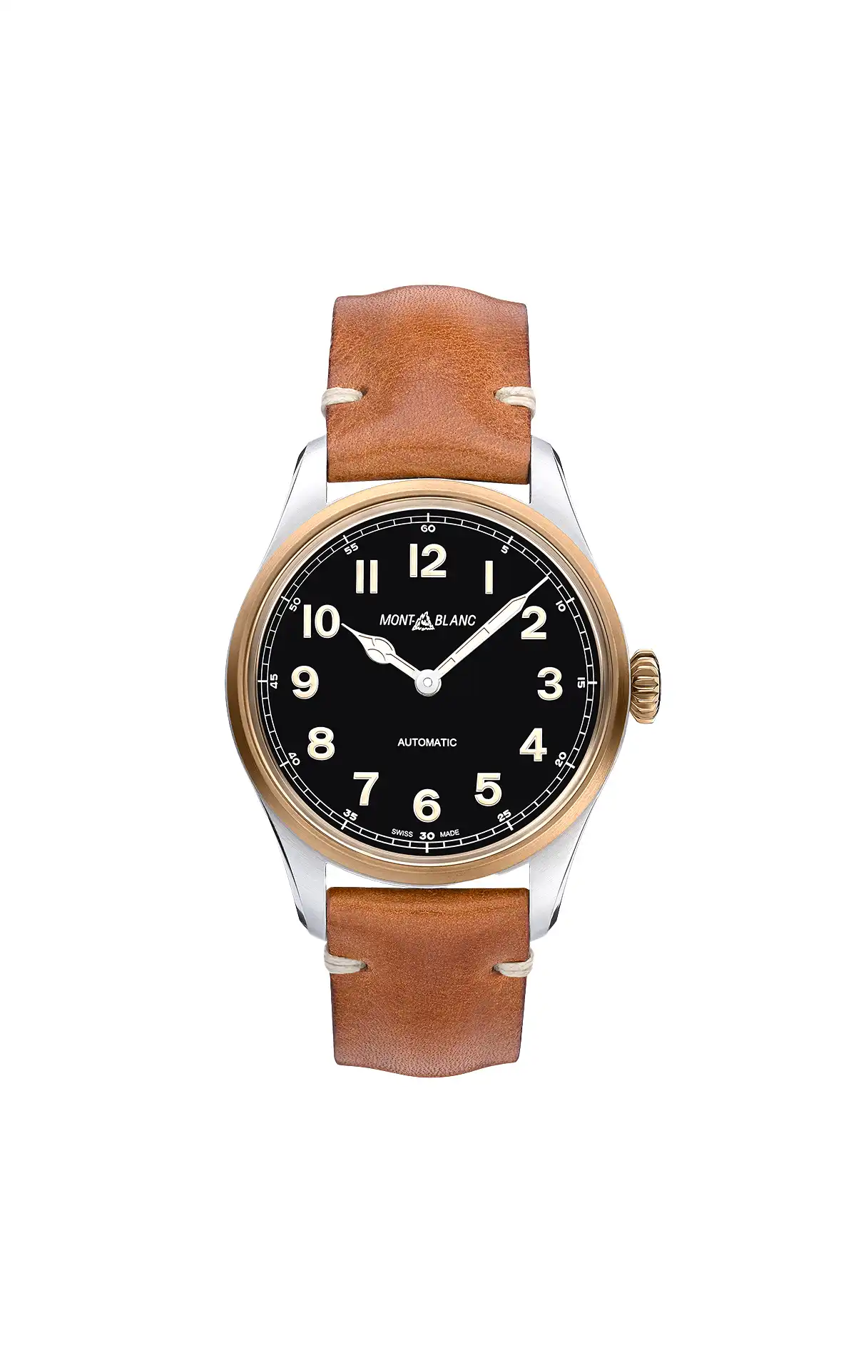 Montblanc Montre Montblanc 1858 Automatic 40 mm marron La Vallée Village