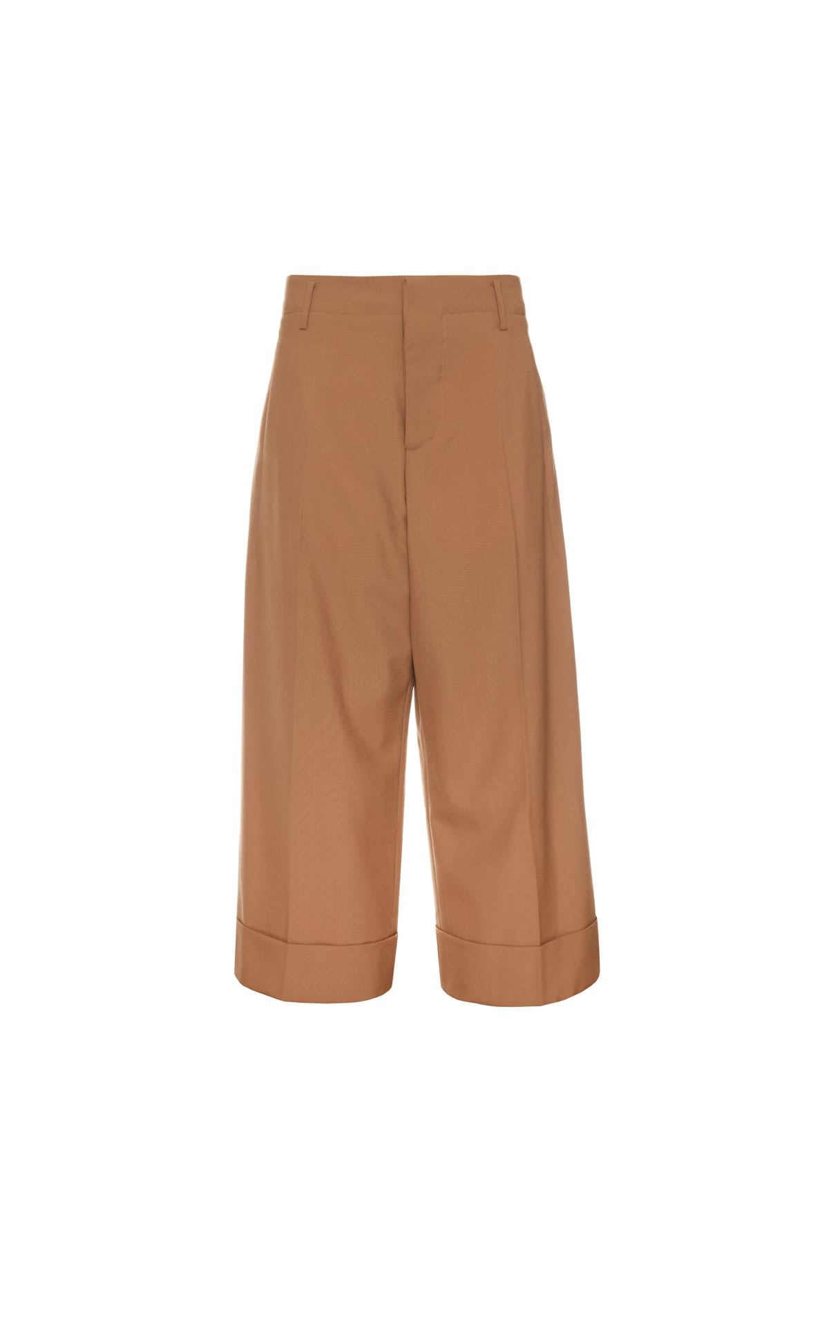 Marni Trouser tropical wood hazelnut from Bicester Village