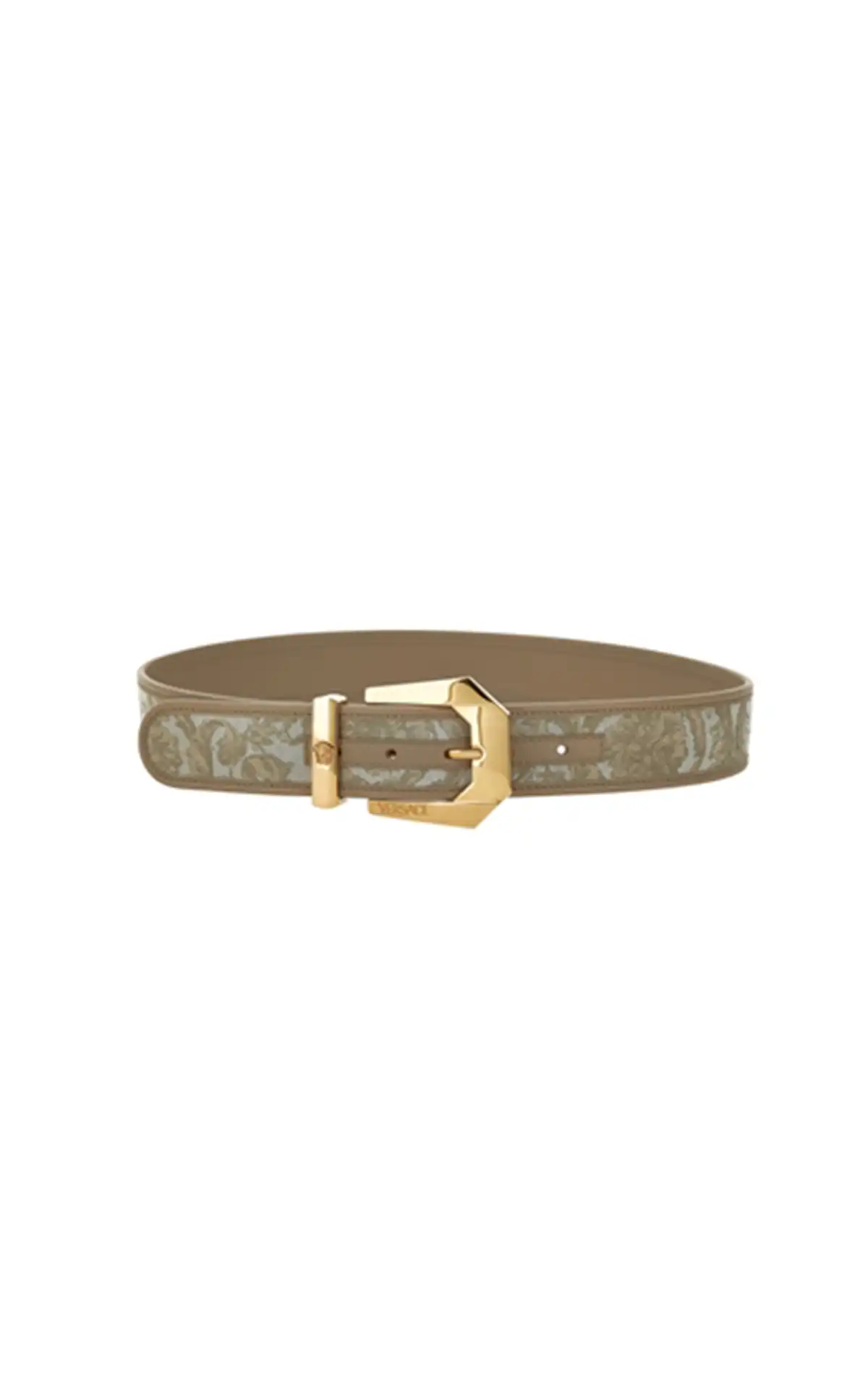 Versace Barocco jacquard belt La Vallée Village