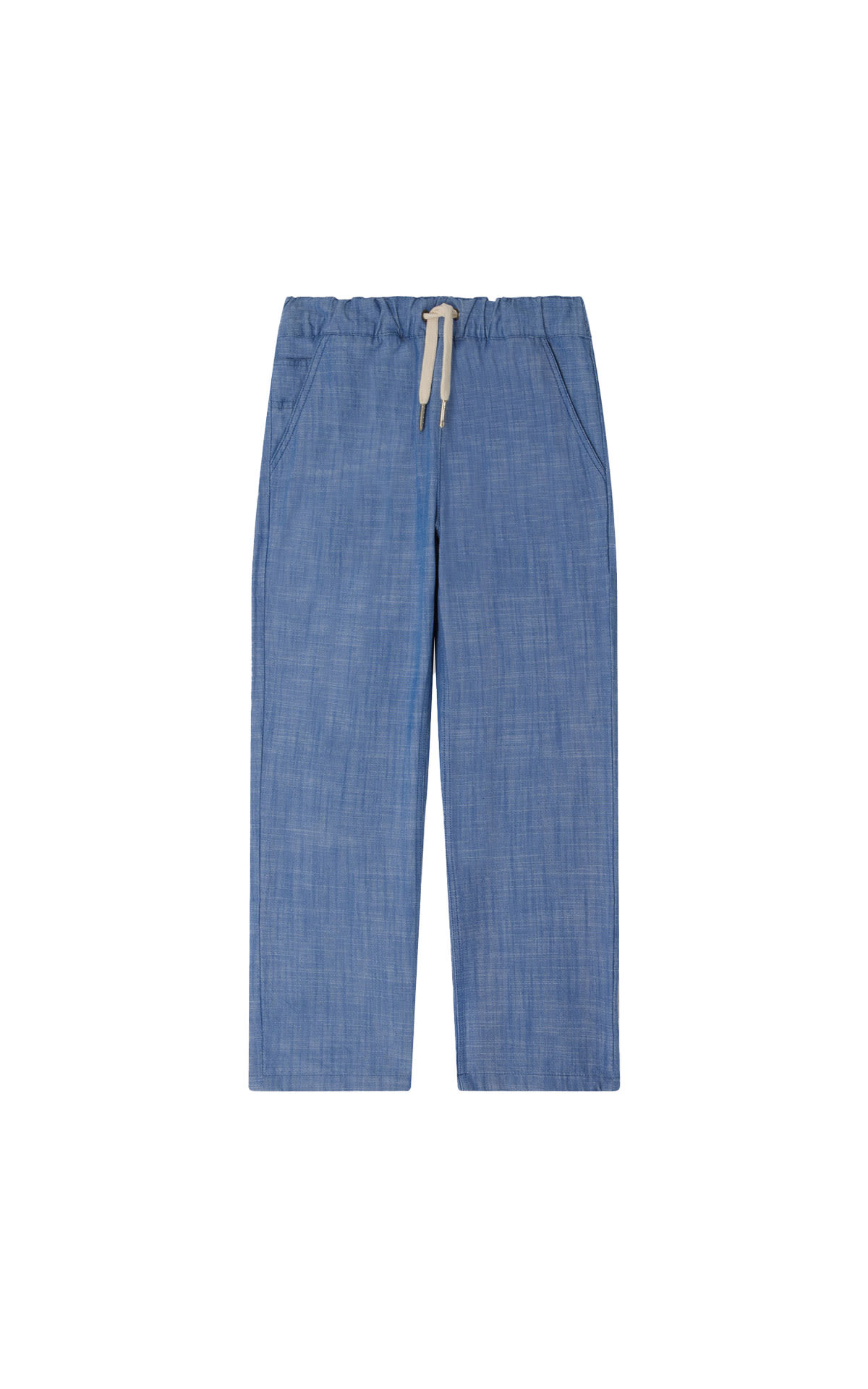 Bonpoint Pantalon connel chambray from Bicester Village
