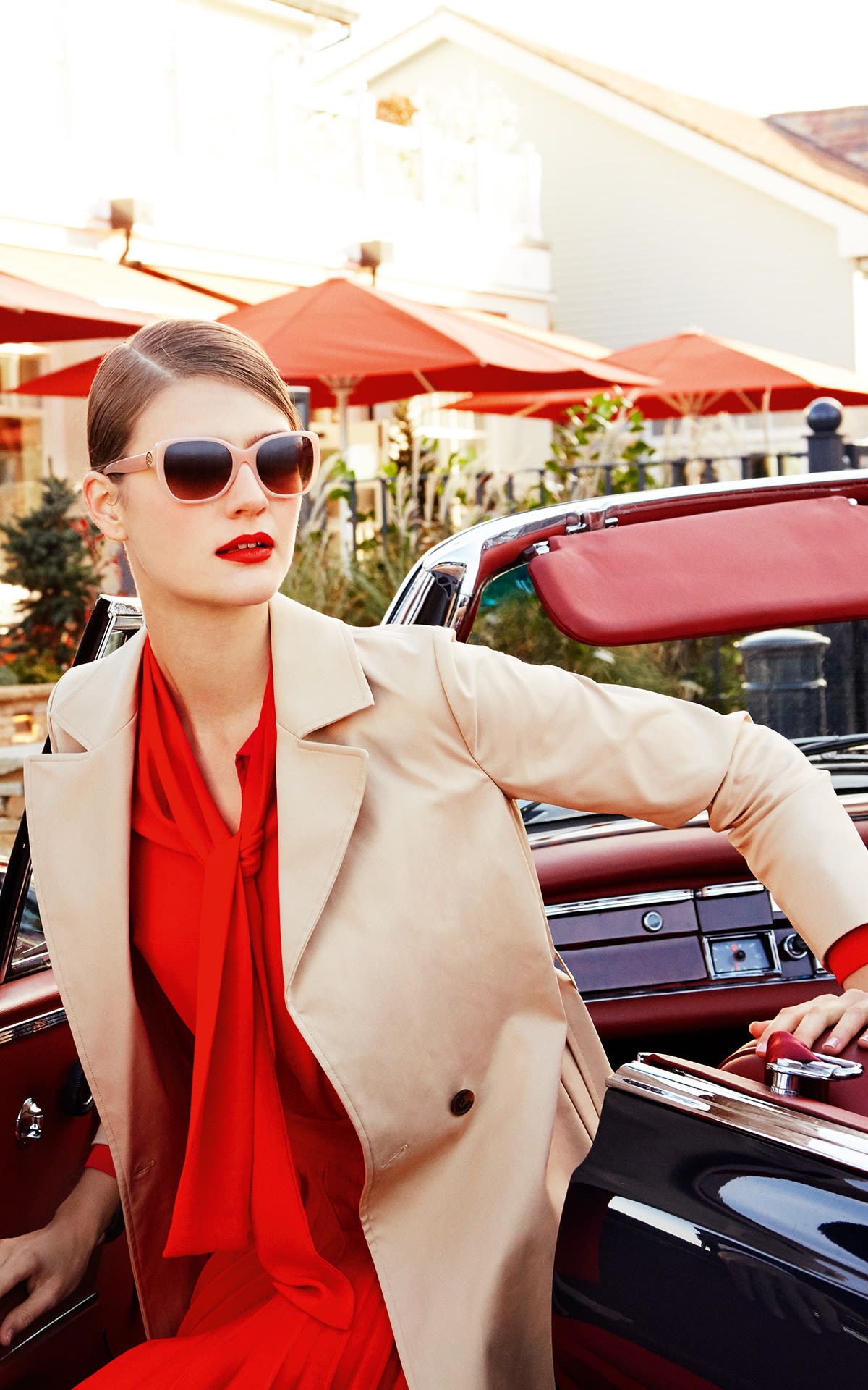 La Vallée Village Valet Parking Image