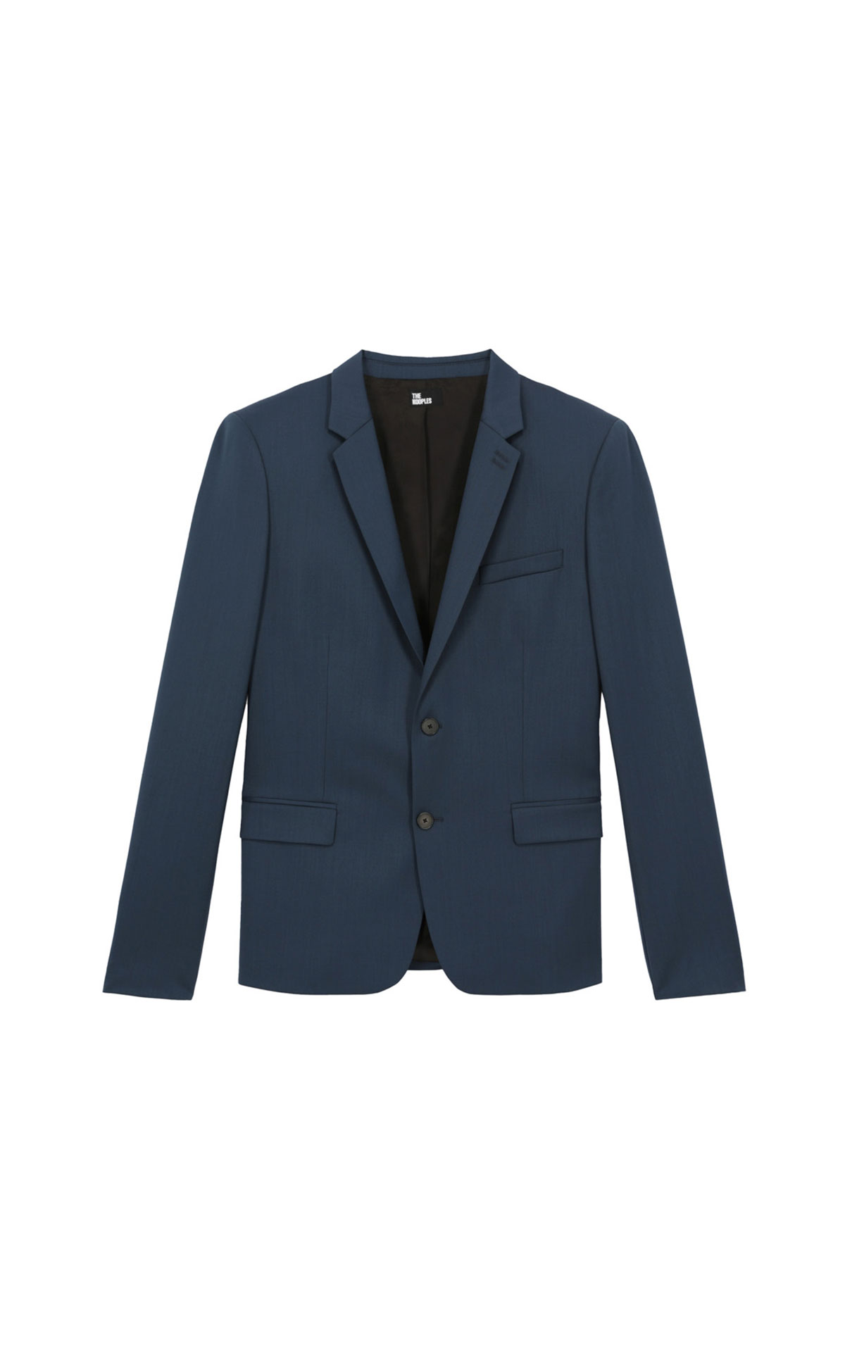 Navy blue blazer the kooples outlet barcelona la roca village