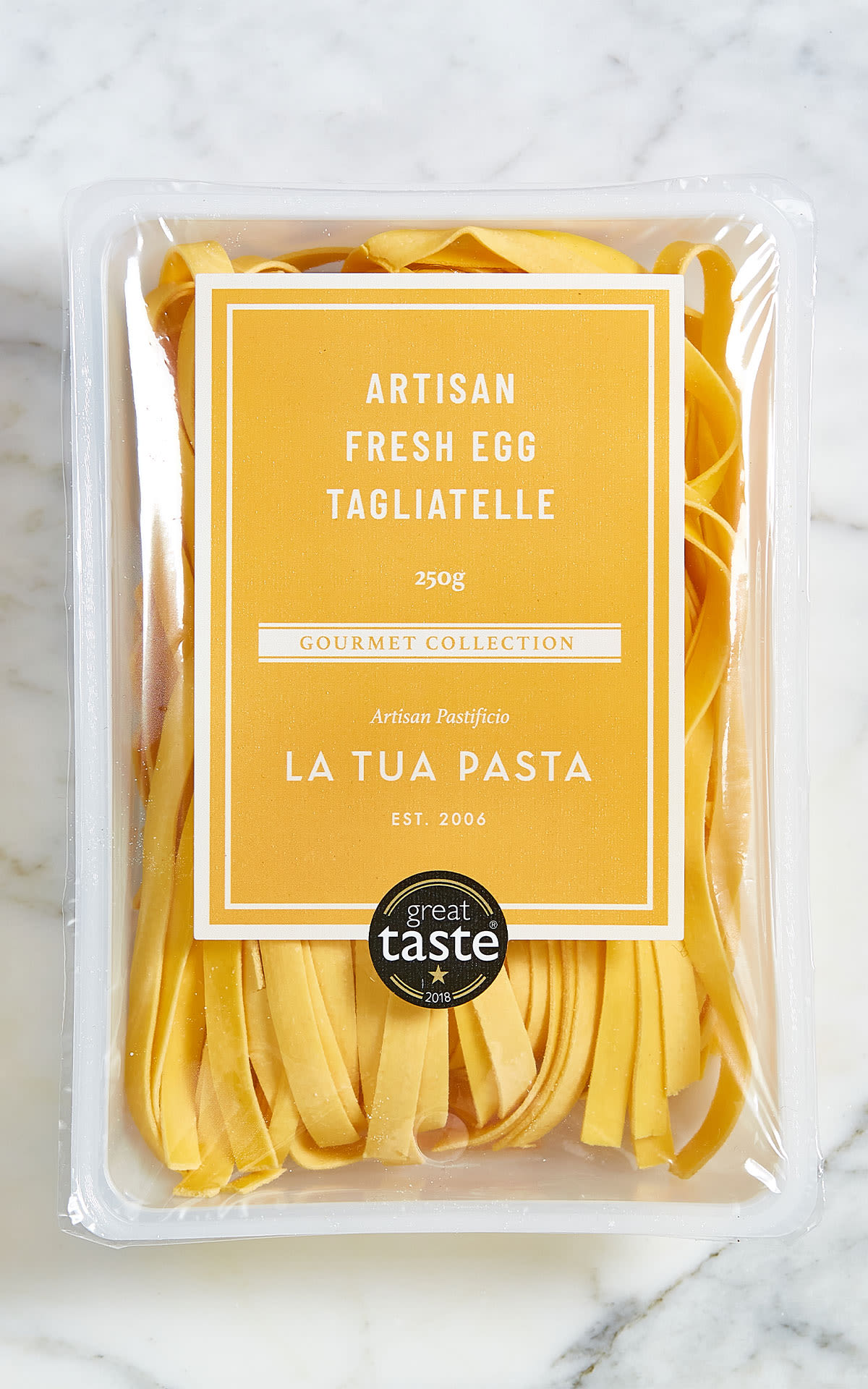 La Tua Pasta Fresh egg tagliatelle from Bicester Village