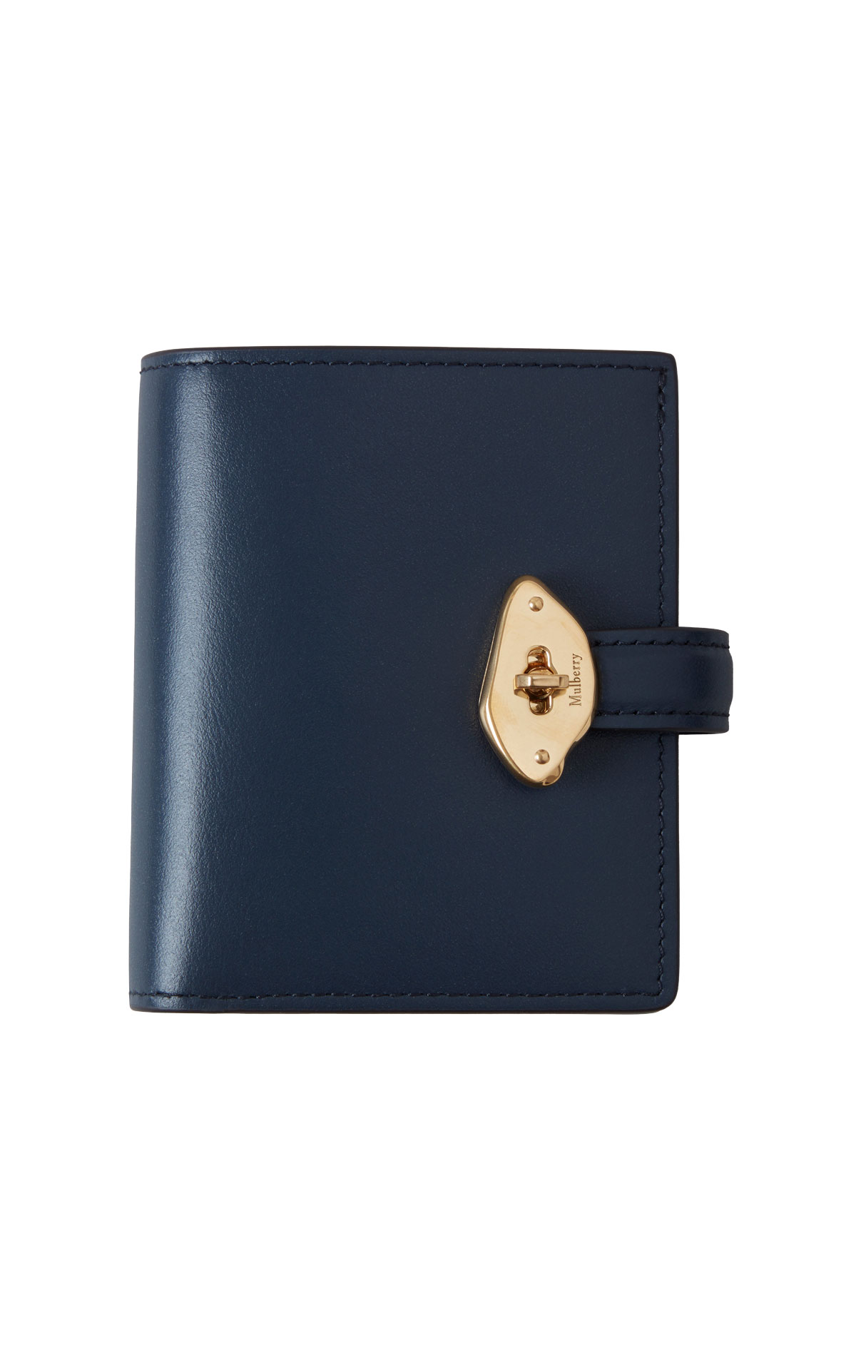 Mulberry Lana compact wallet high gloss leather from Bicester Village