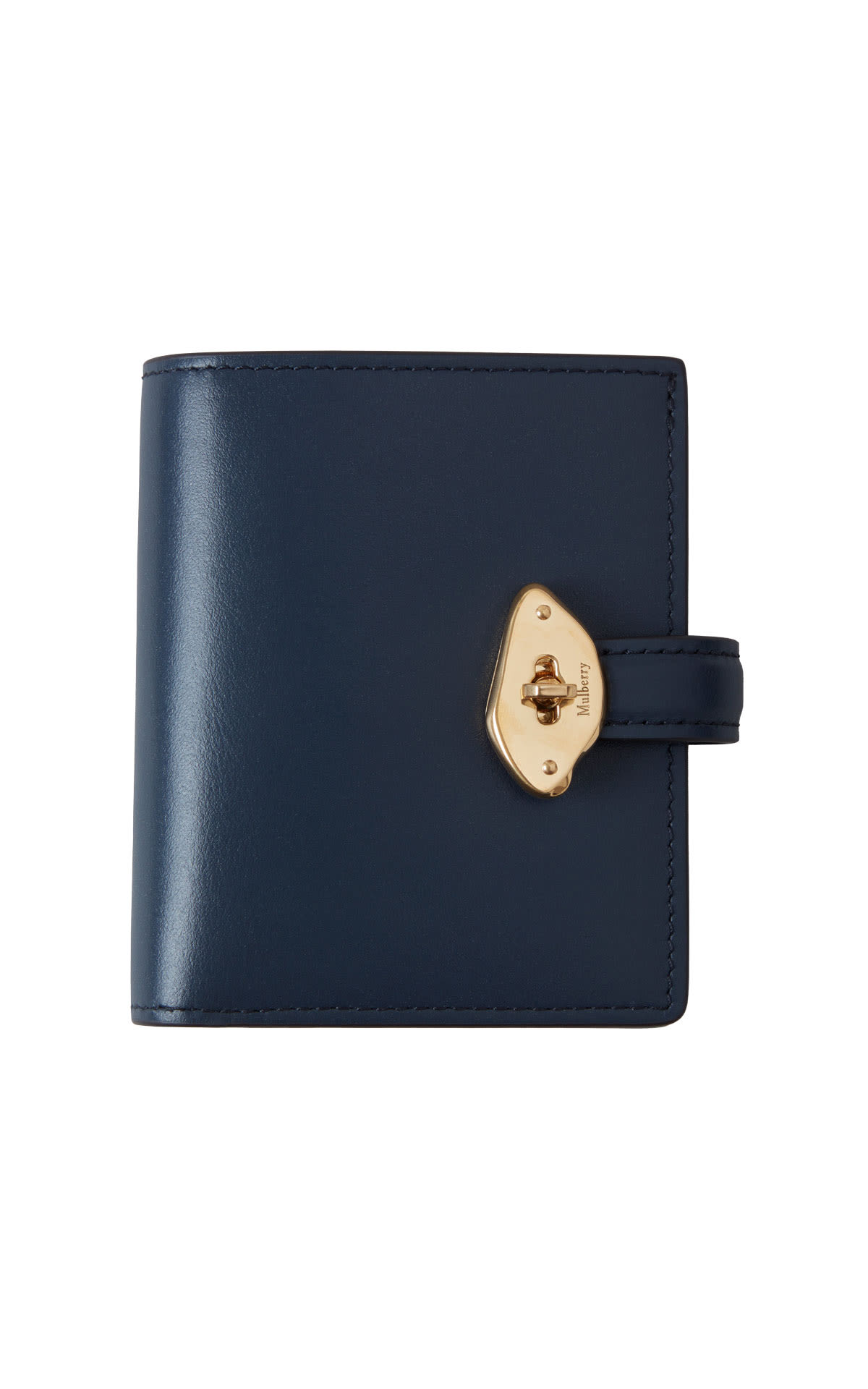 Mulberry Lana compact wallet high gloss leather from Bicester Village