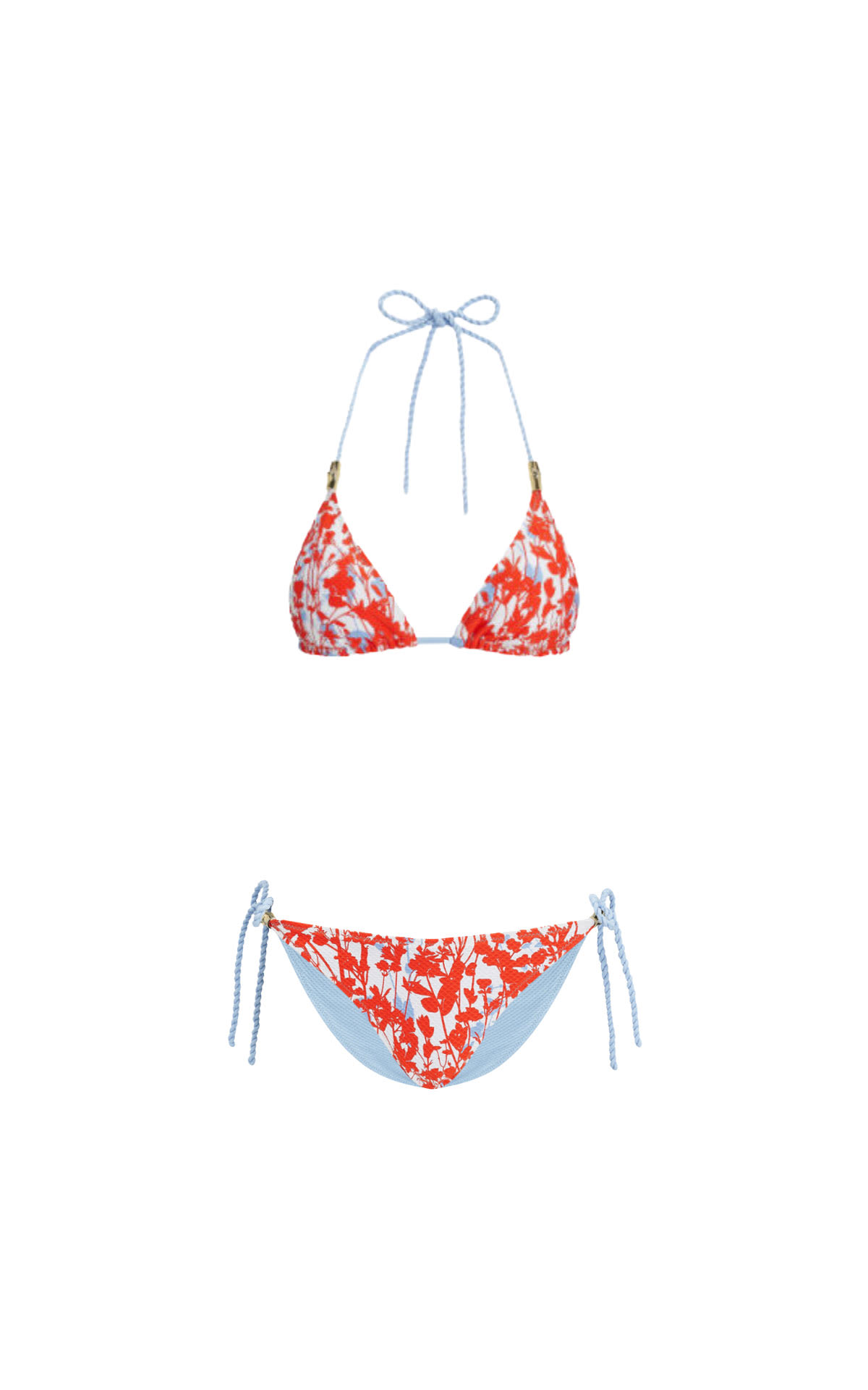Heidi Klein DI rev tri top and bottom from Bicester Village