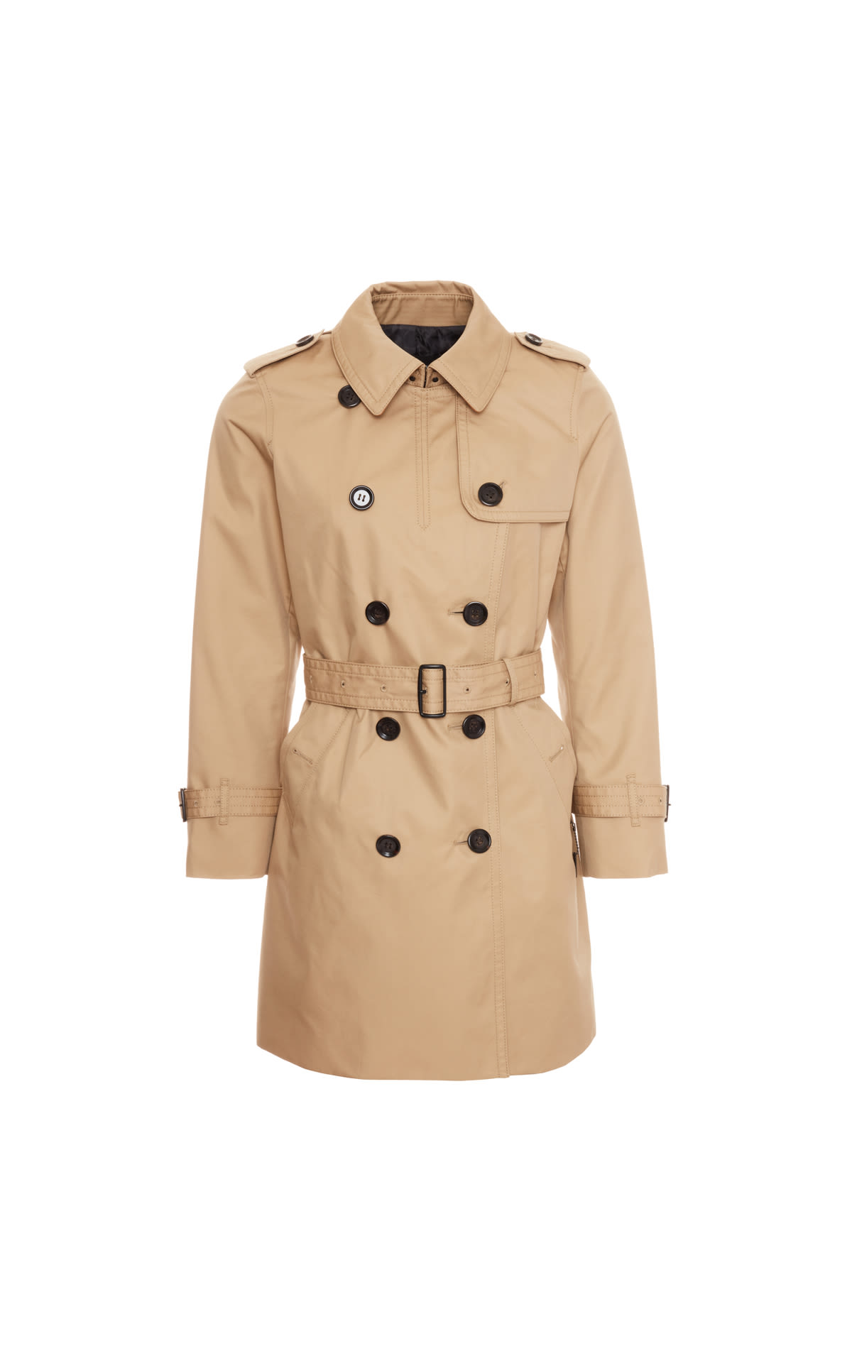 Coach Khaki mid length trench from Bicester Village