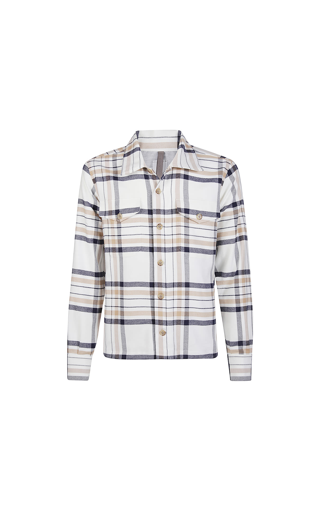 Eleventy checked shirt