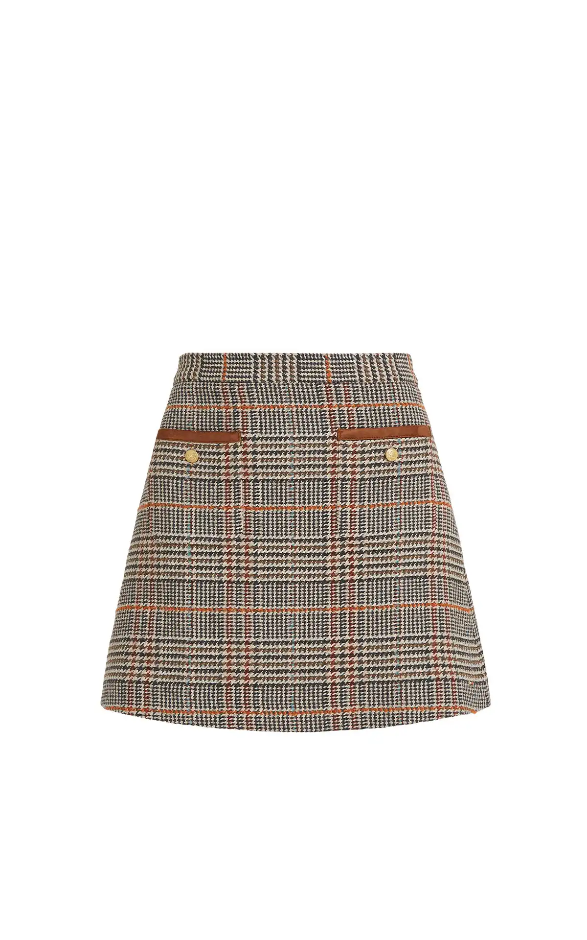 Checked mini skirt Tommy Hilfiger La Vallée Village