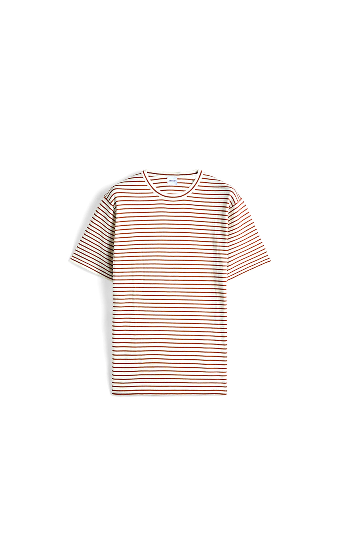 Aspesi two-tone striped t-shirt