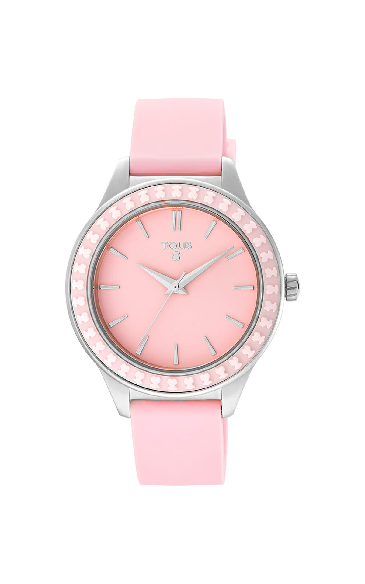 Tous pink watch