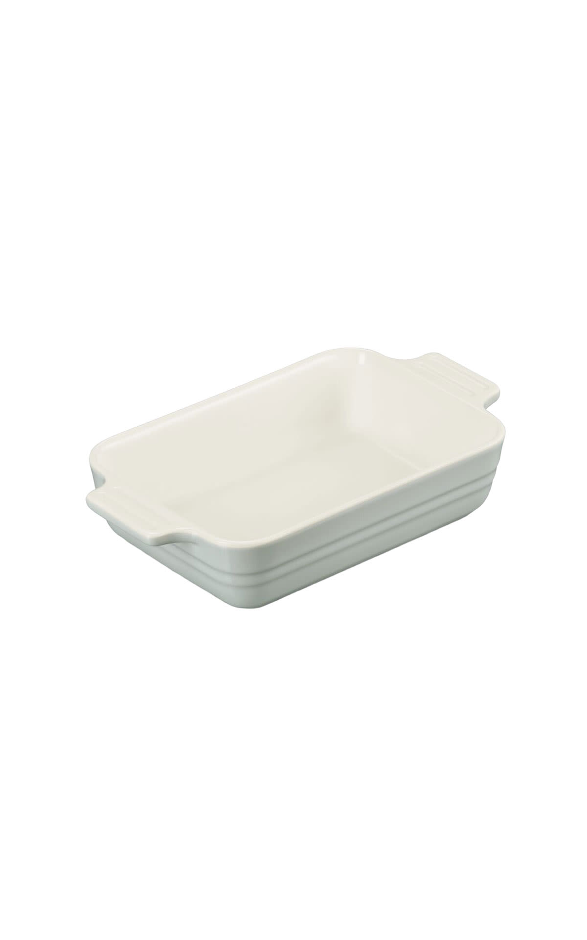 Le Creuset  18cm rectangular baking dish pistache from Bicester Village
