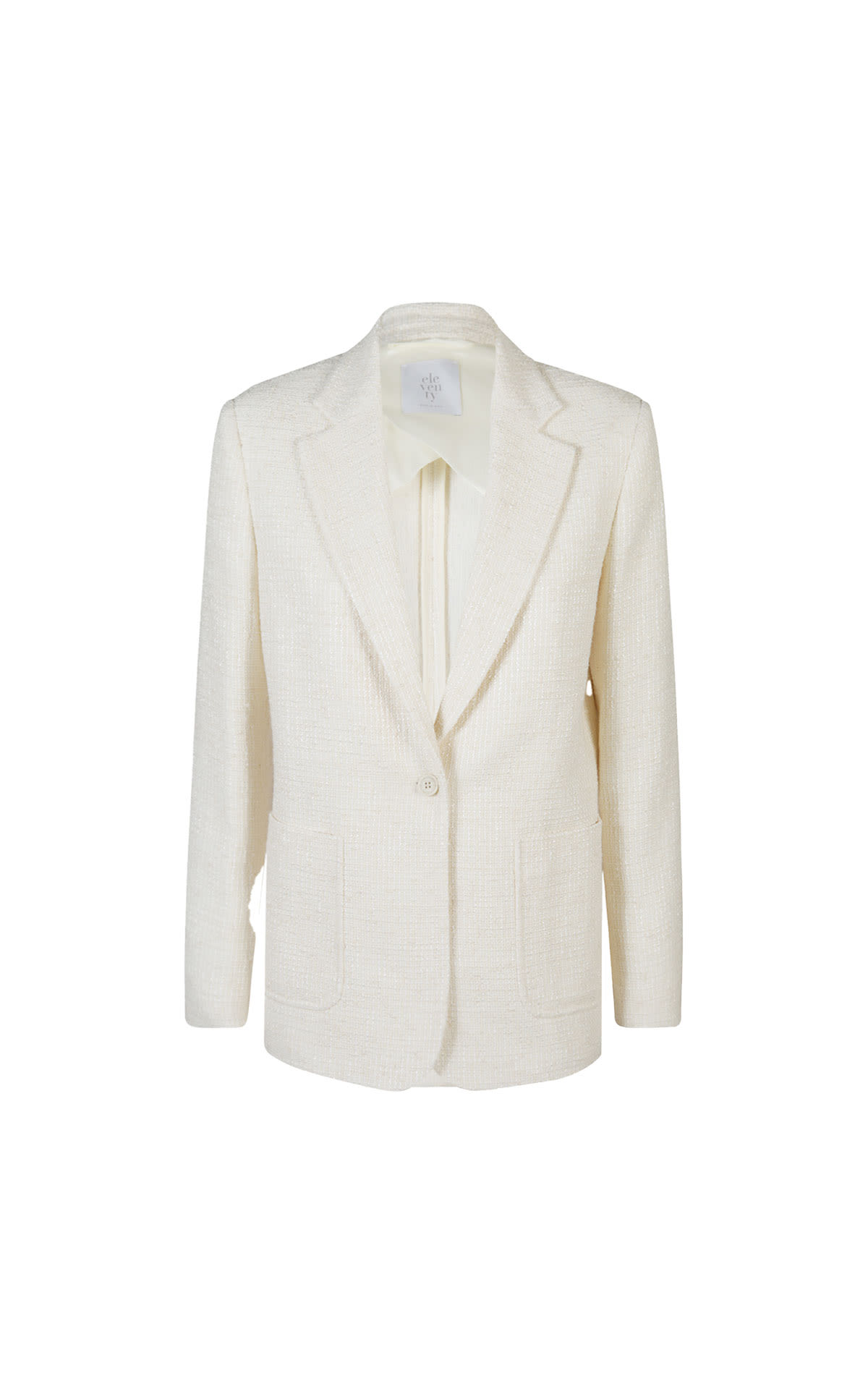 Eleventy Wool linen blend jacket from Bicester Village