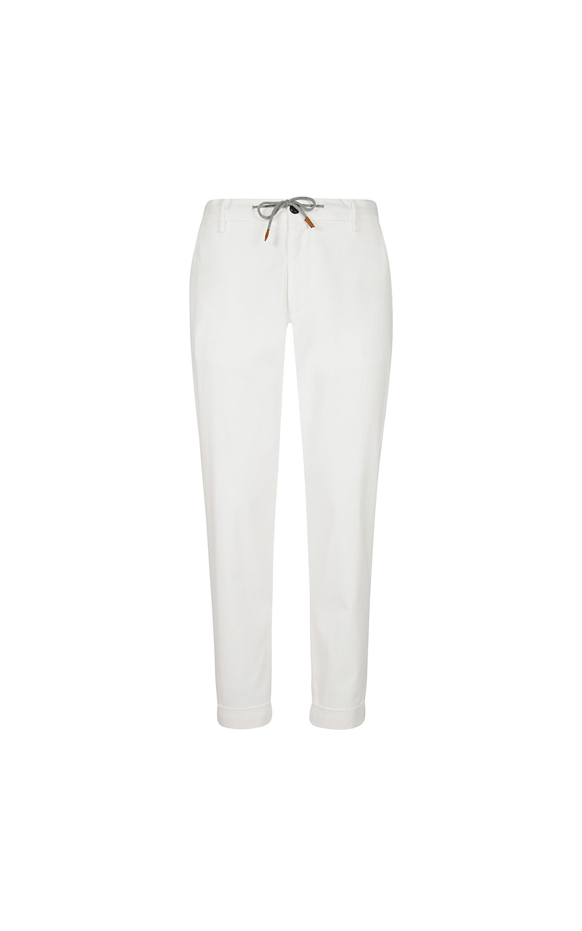 Eleventy Cotton drawstring trouser from Bicester Village