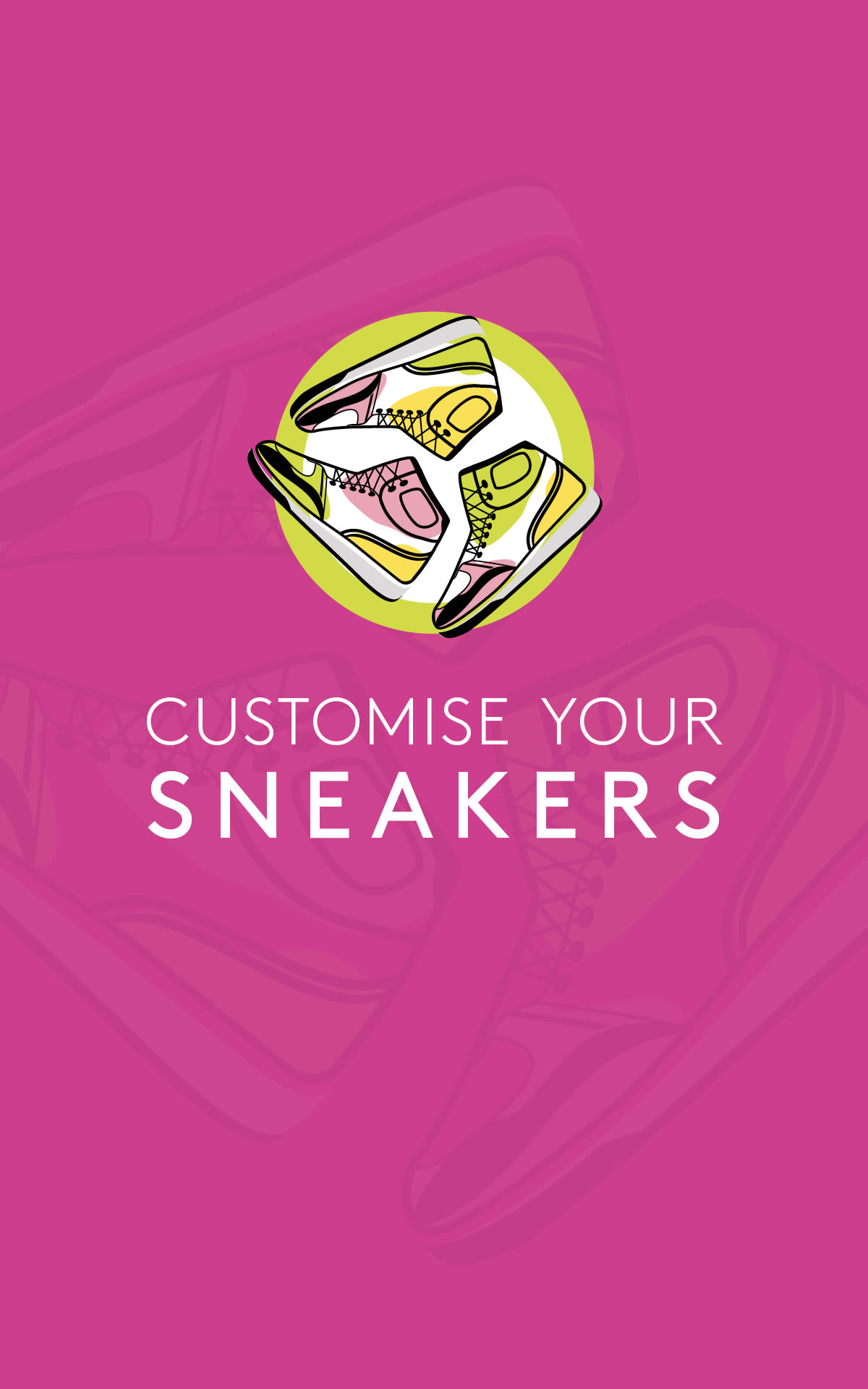 Customise your sneakers