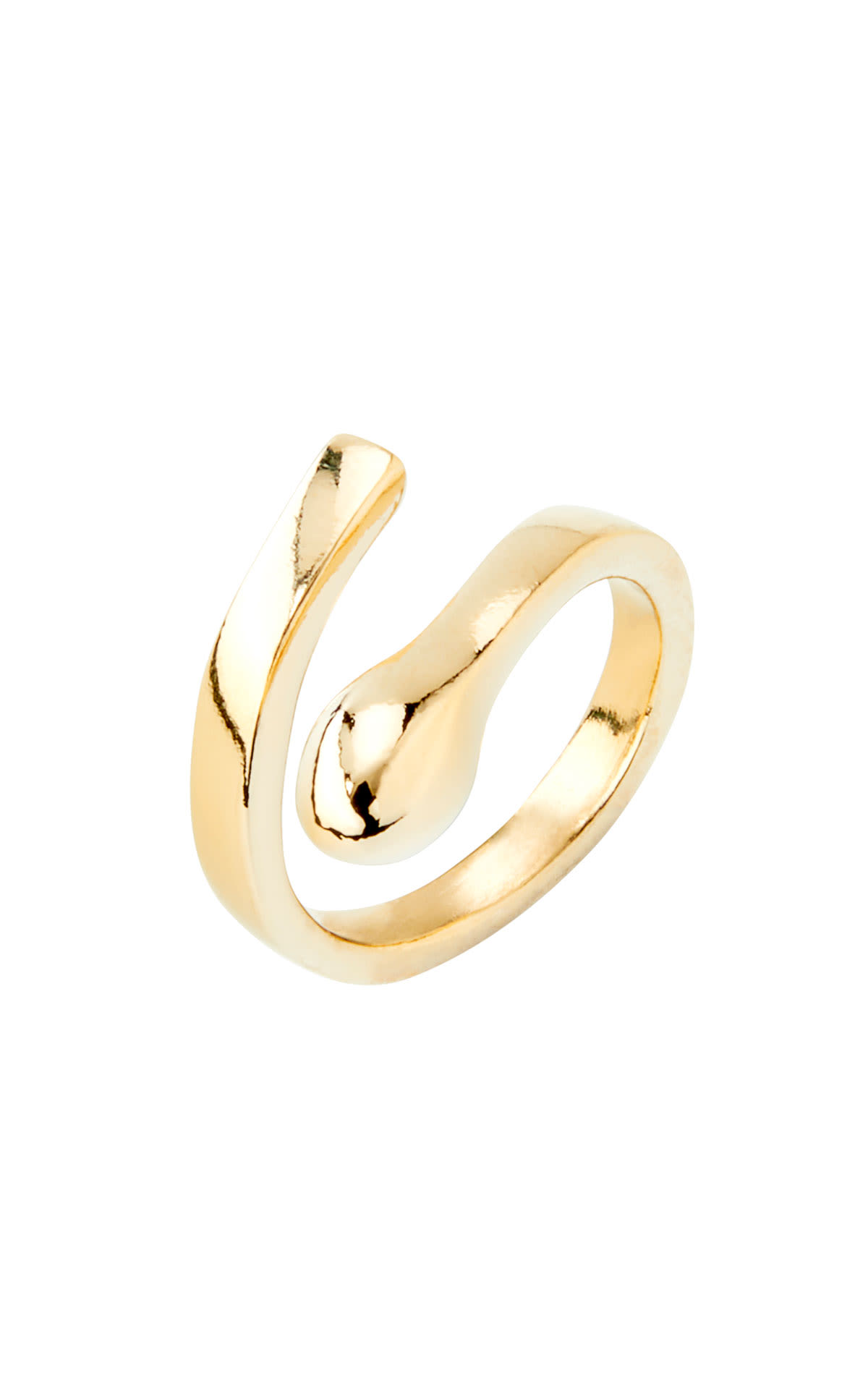 Gold ring UNOde50