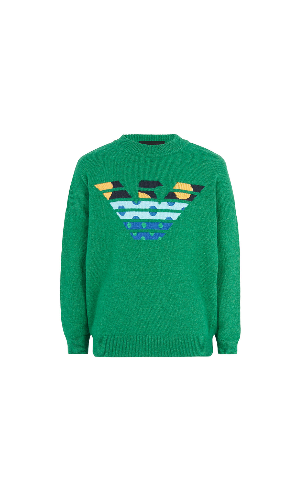 Armani Green sweater