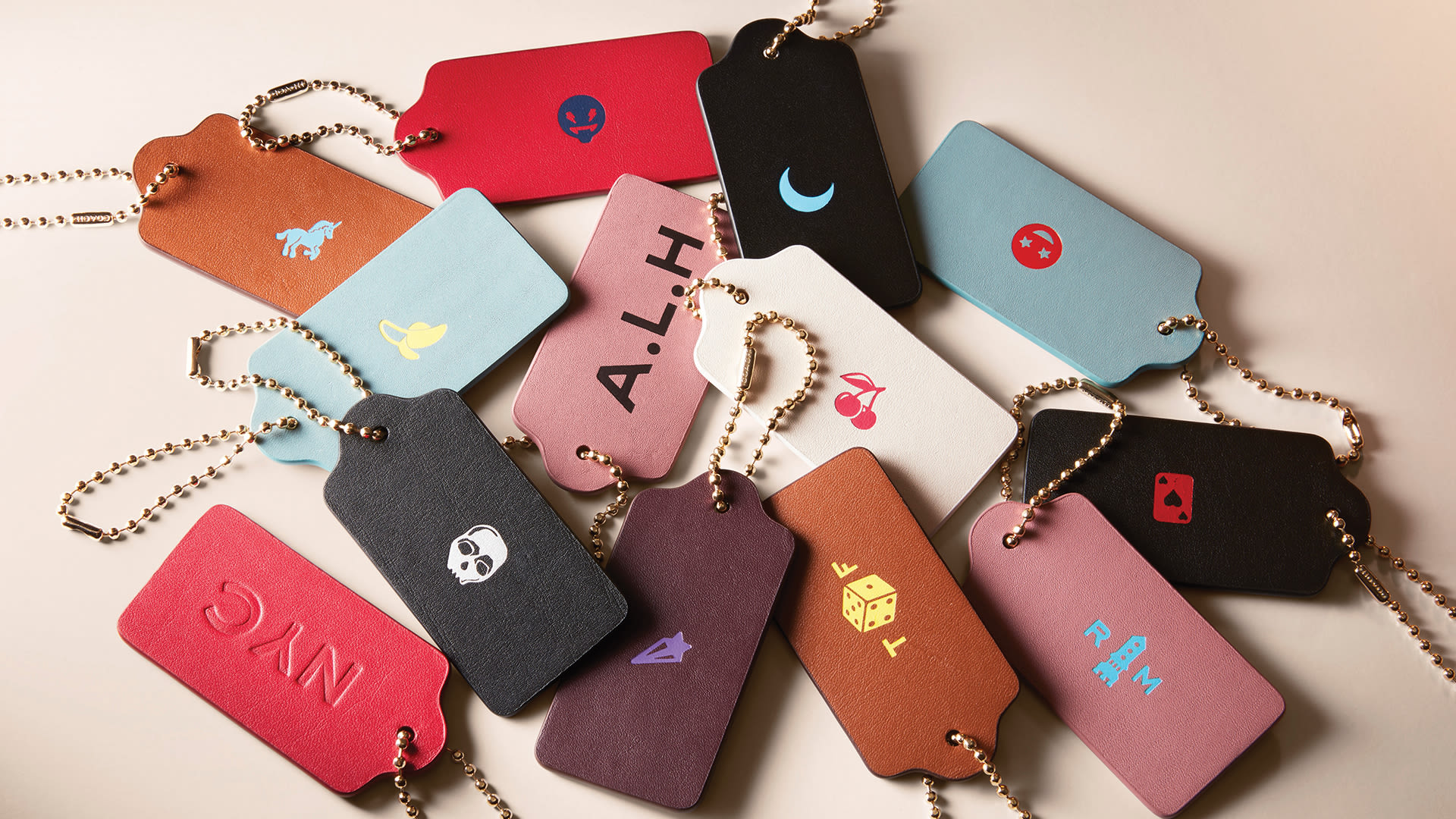 Personalised Coach tags