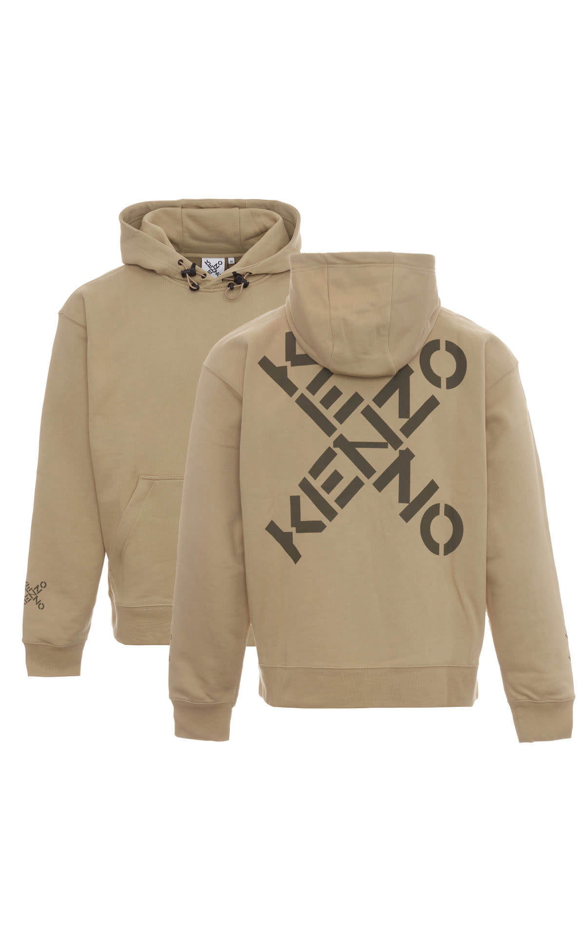Kenzo Back logo hoodie from Bicester Village