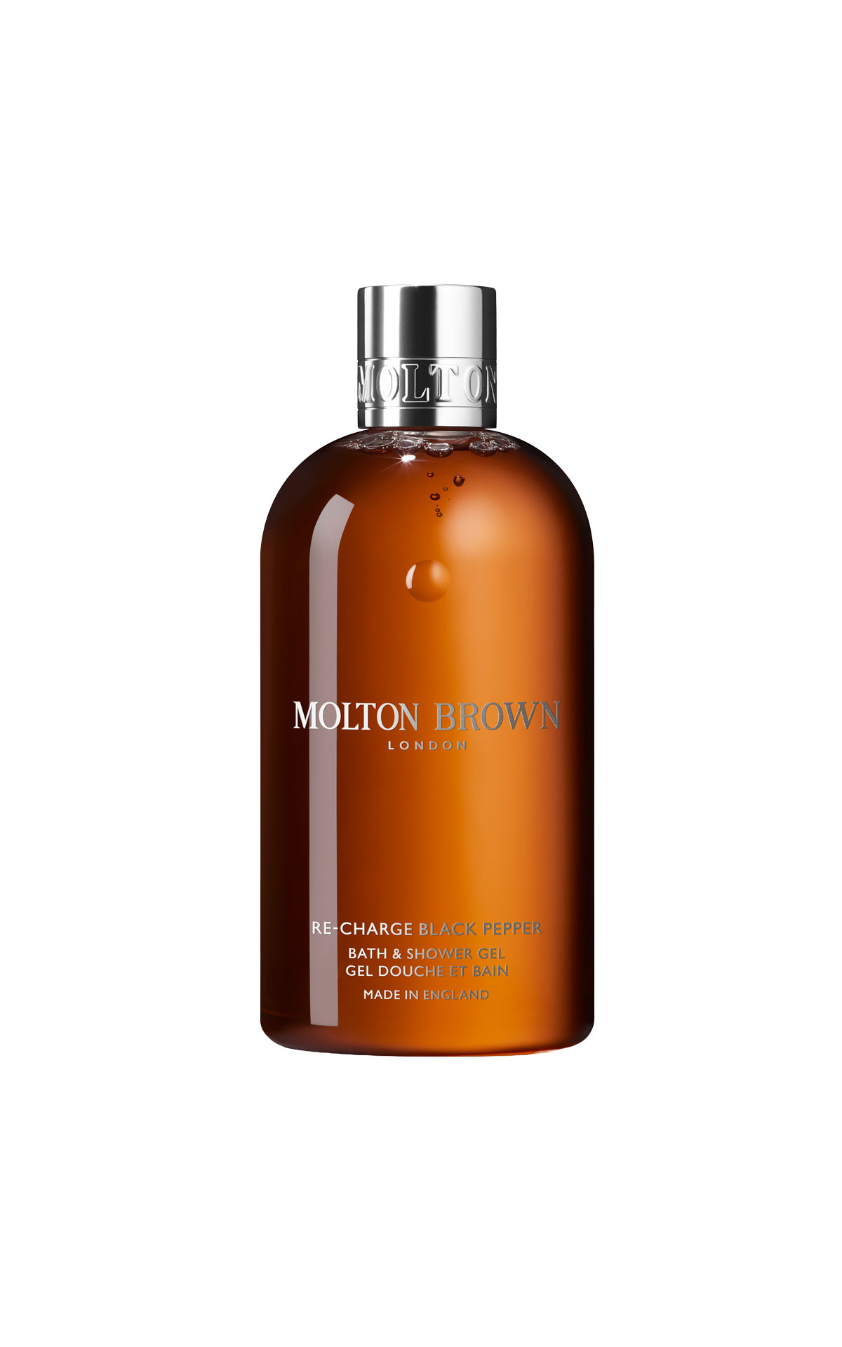 Molton Brown Black pepper body wash from Bicester Village