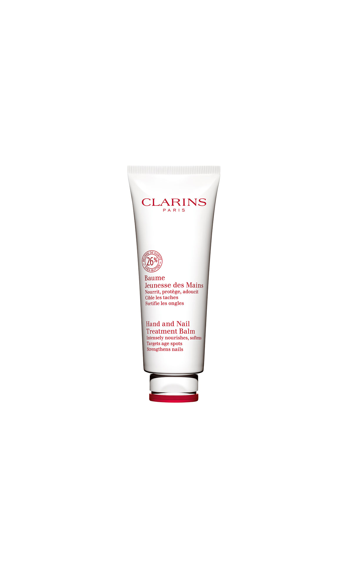 Clarins Hand and nail treatment balm from Bicester Village