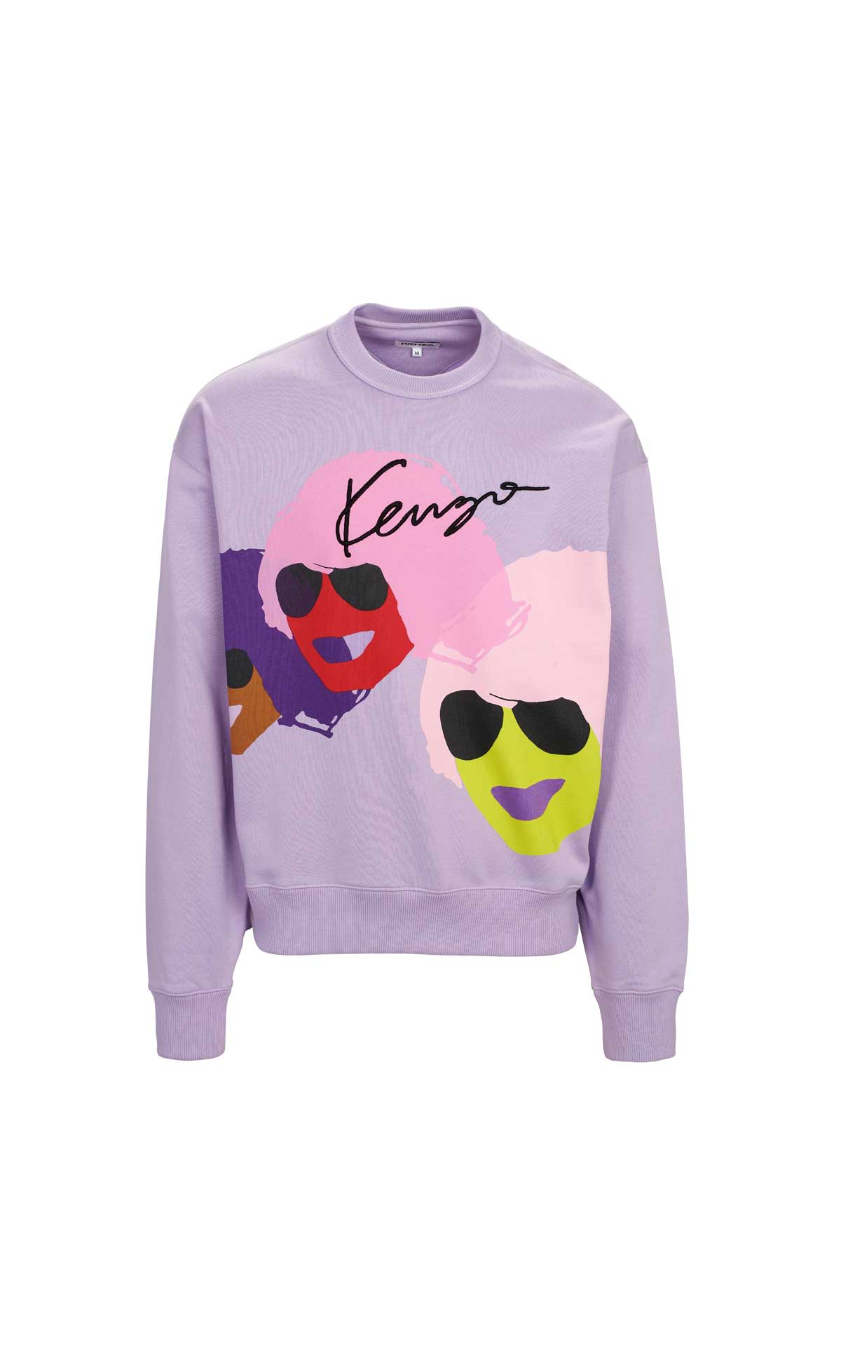 lilac sweater kenzo