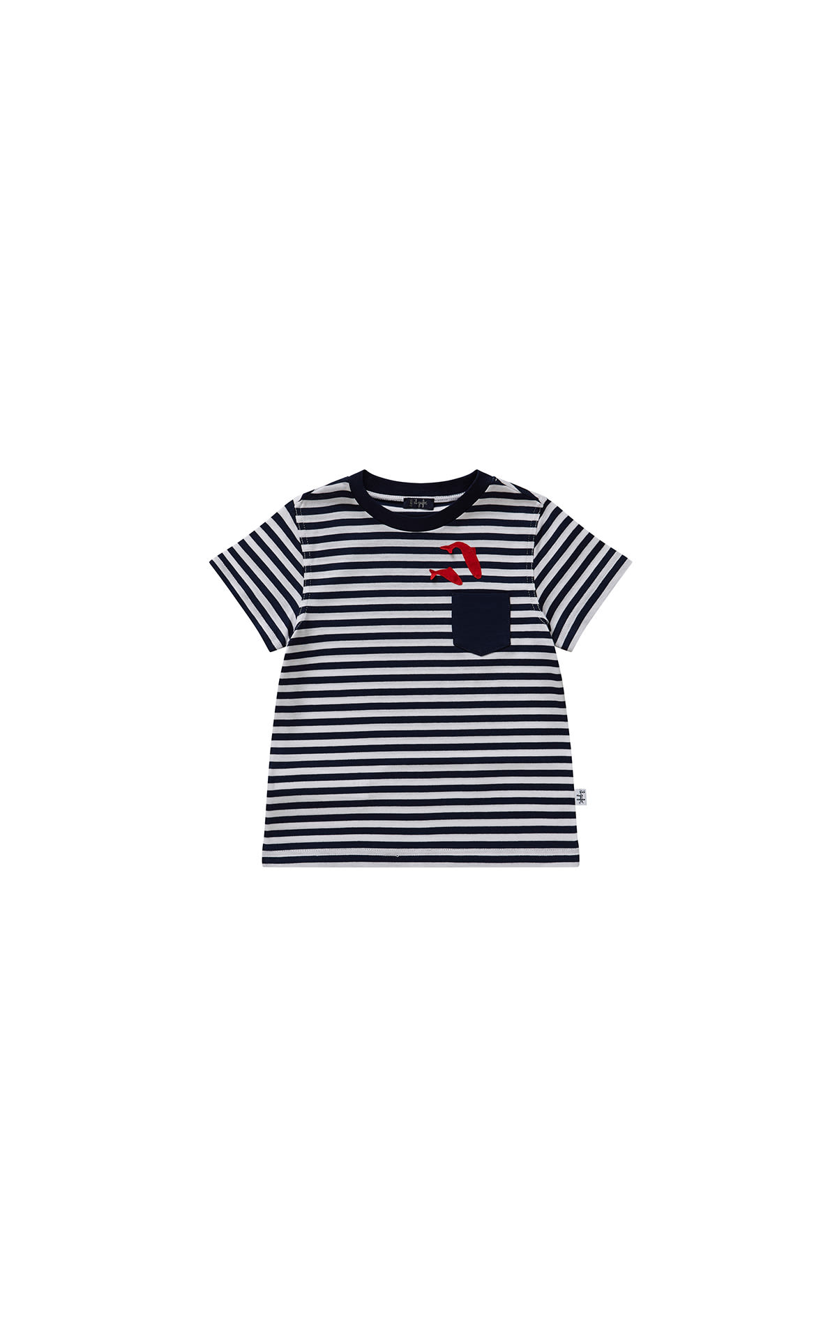 IL Gufo striped t-shirt